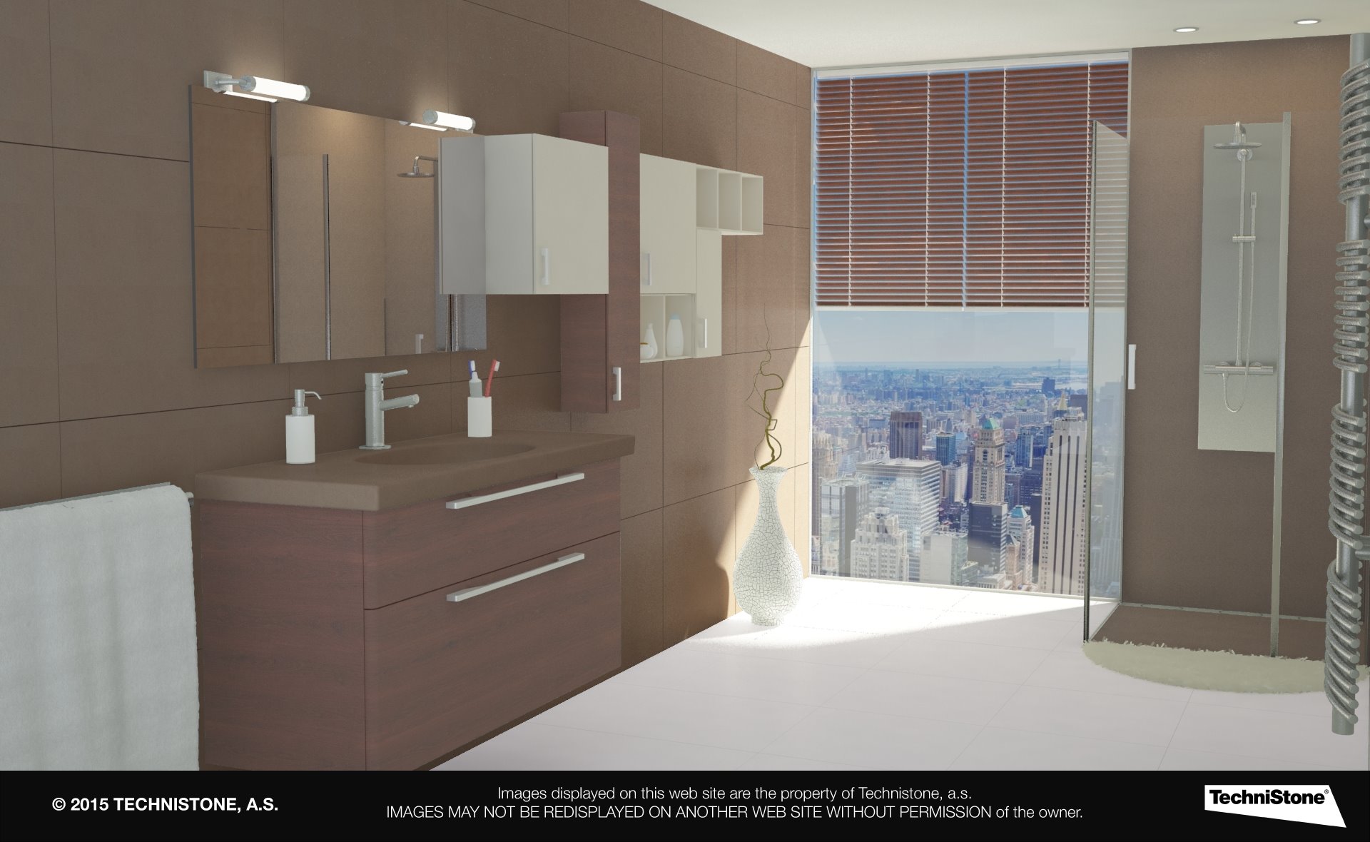 Modern bathroom