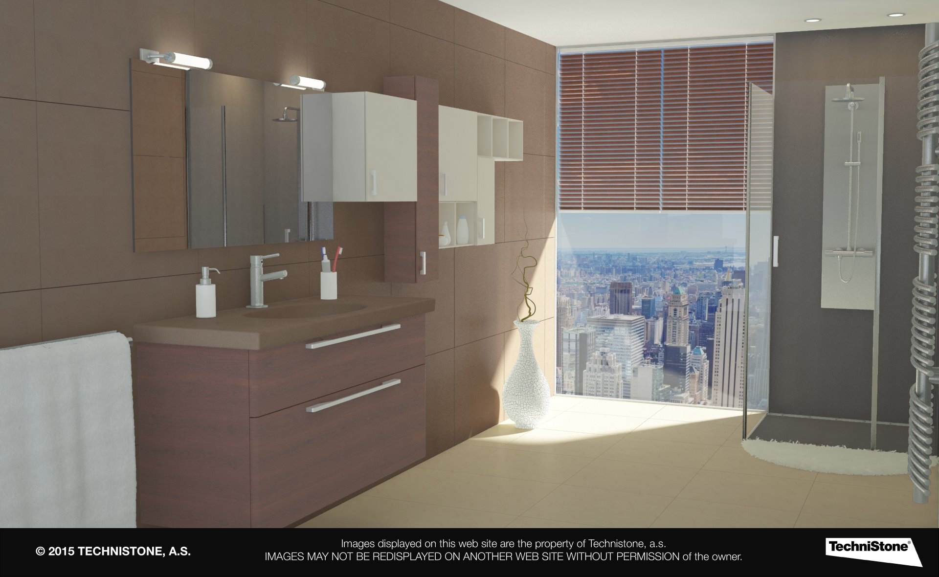 Modern bathroom