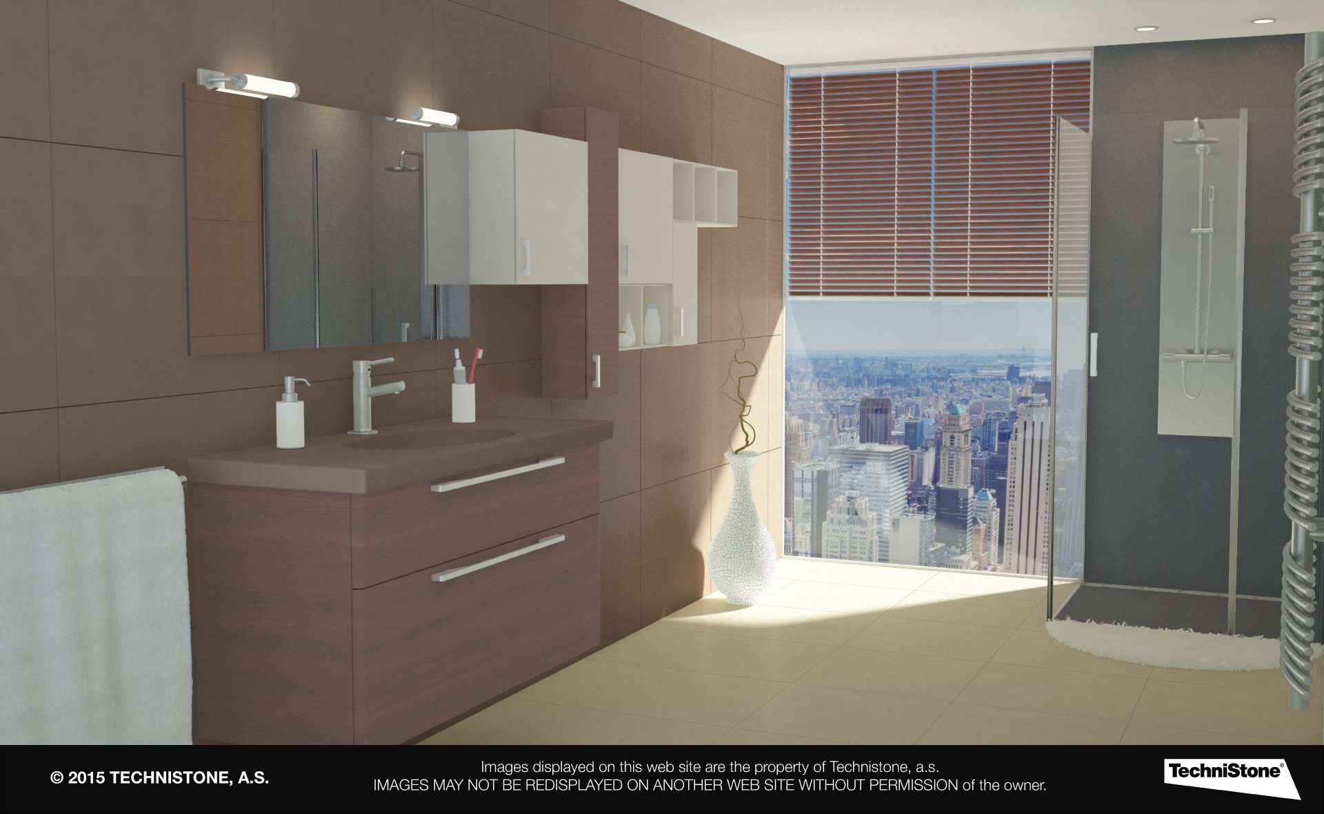 Modern bathroom