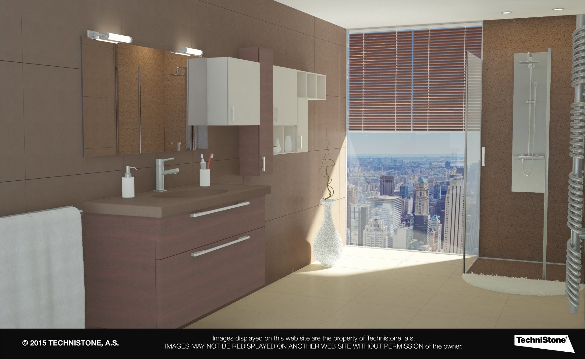 Modern bathroom