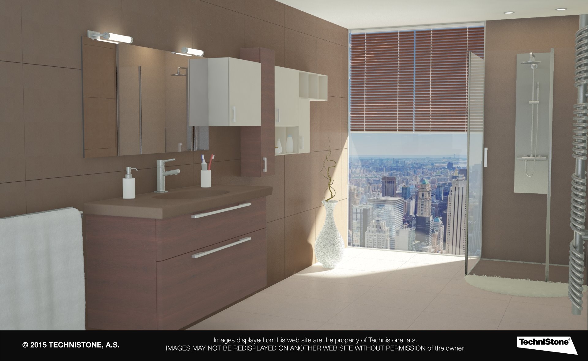 Modern bathroom