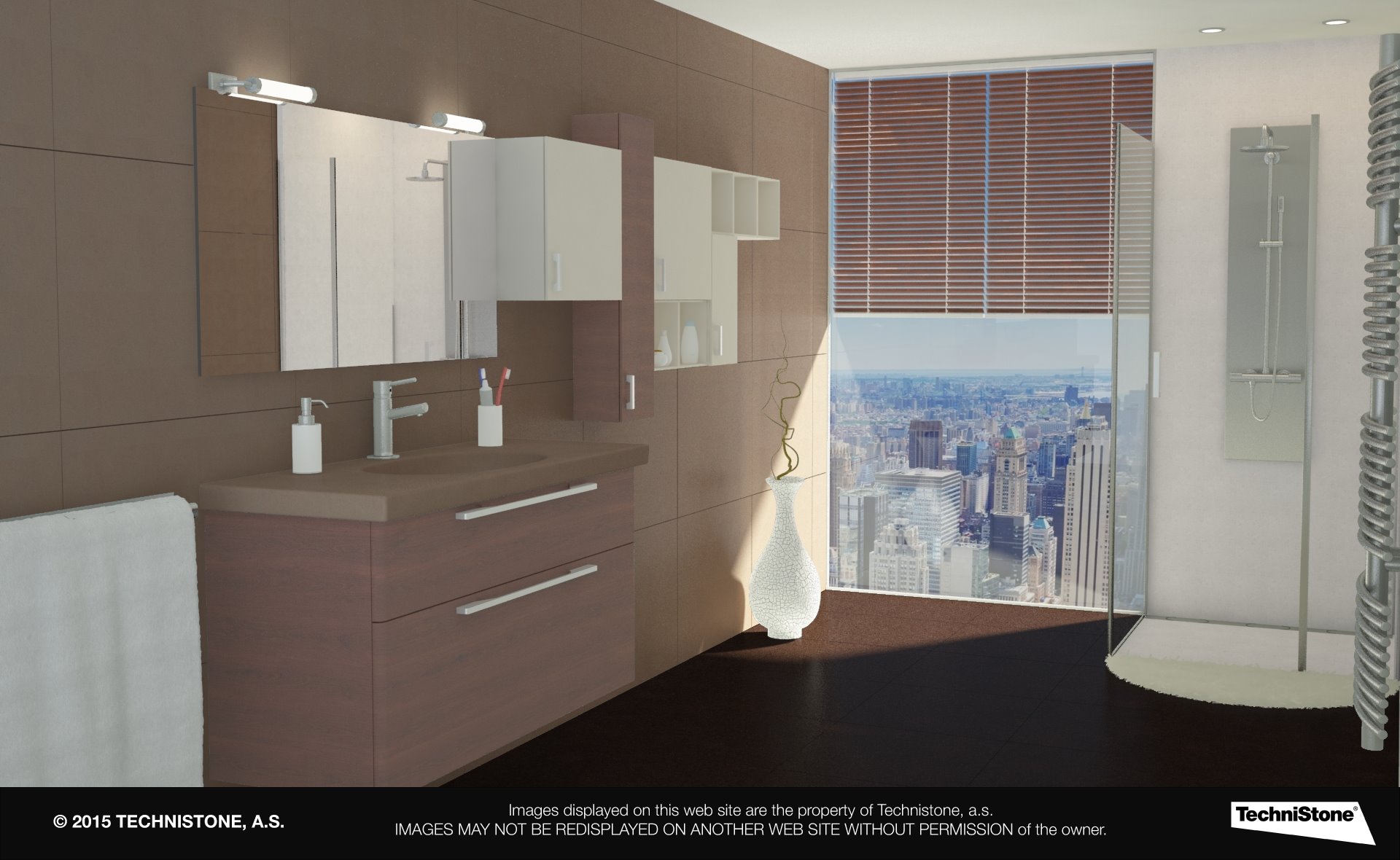 Modern bathroom