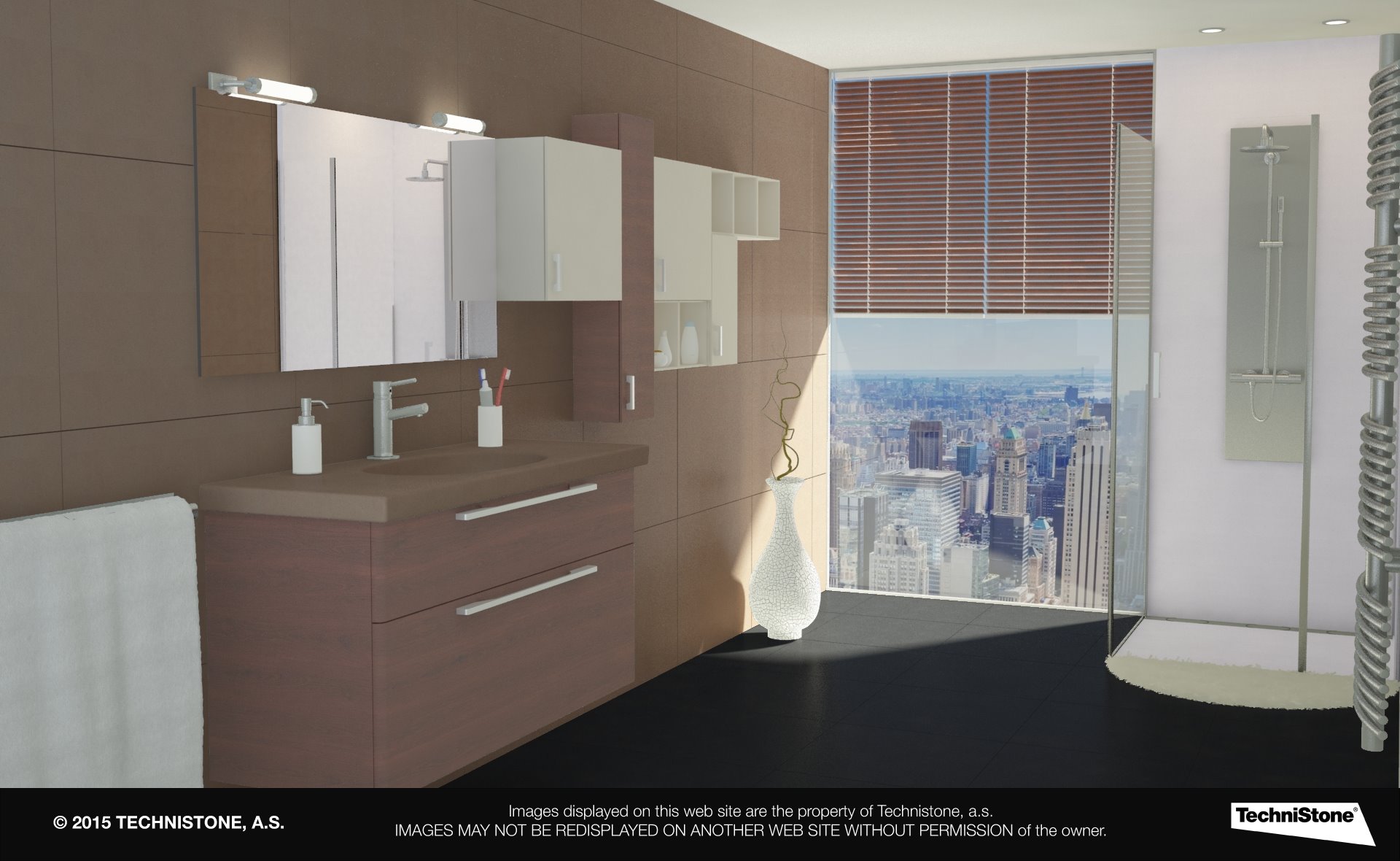Modern bathroom