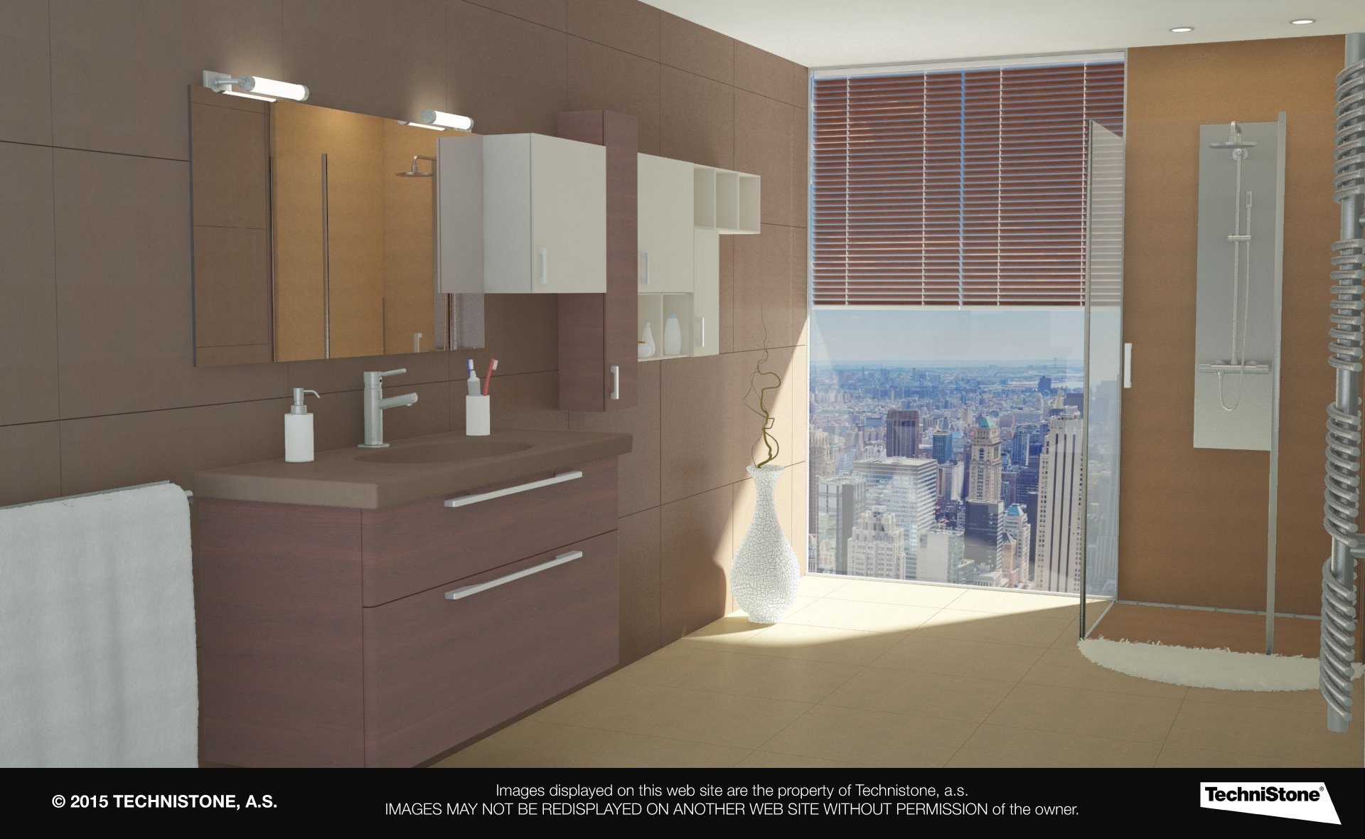 Modern bathroom