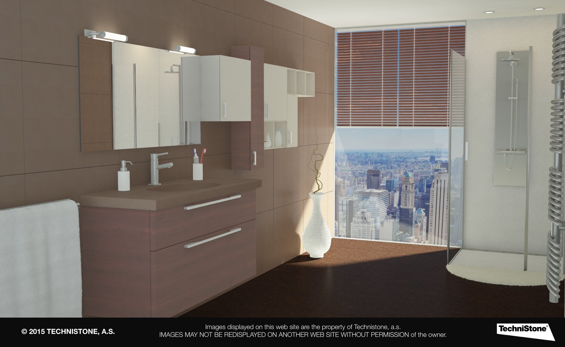 Modern bathroom