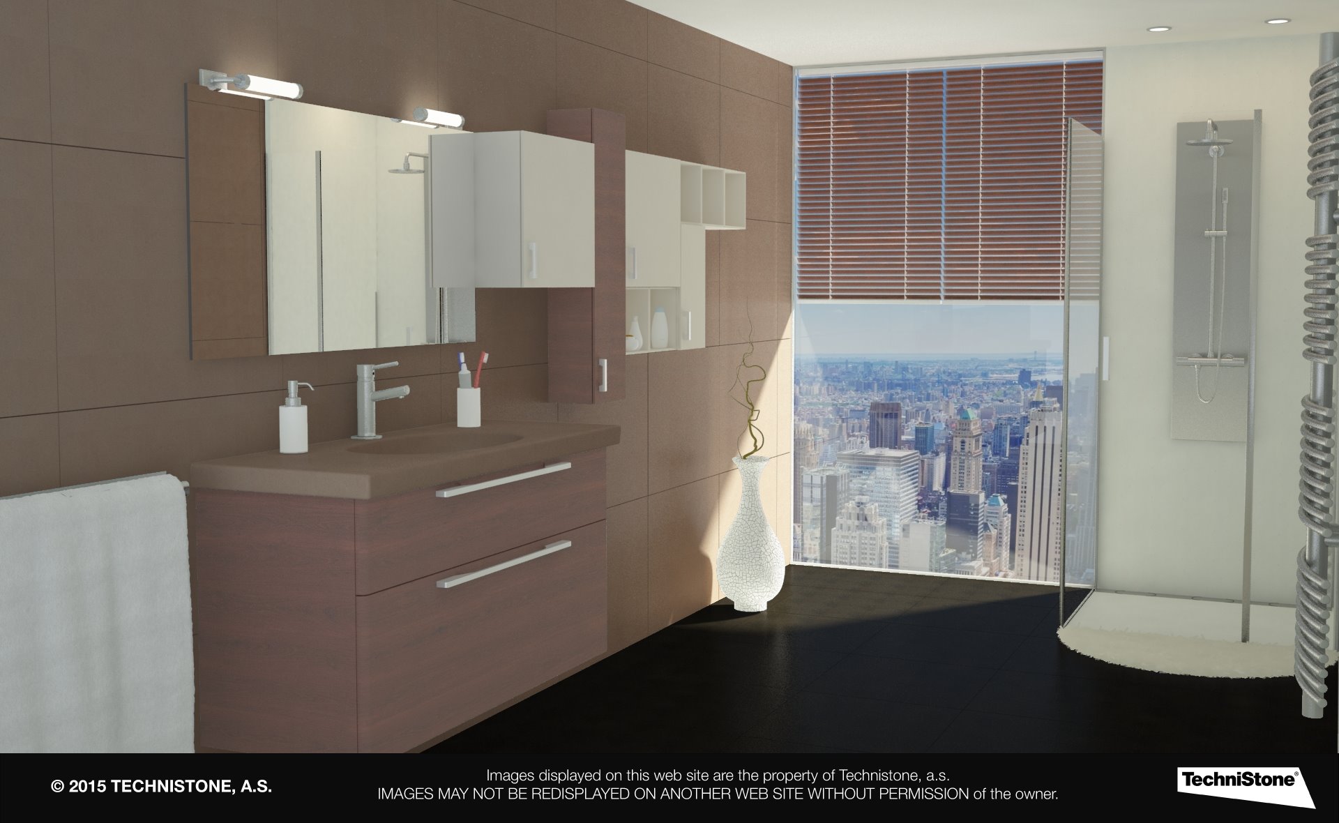 Modern bathroom