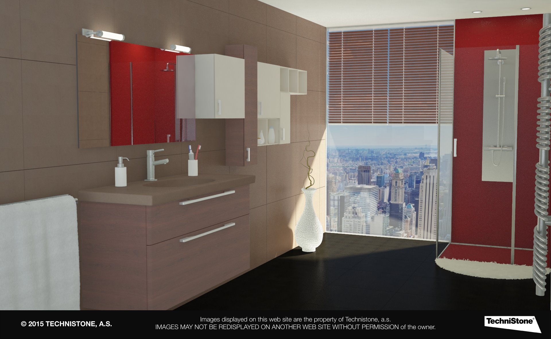 Modern bathroom