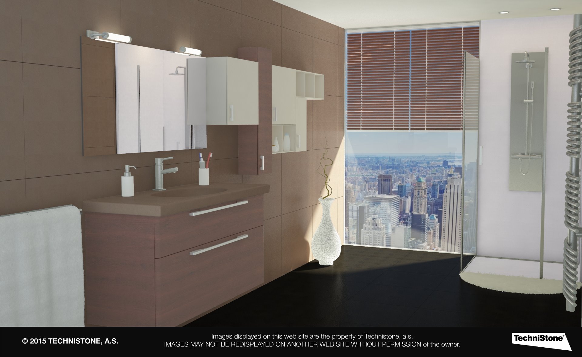 Modern bathroom