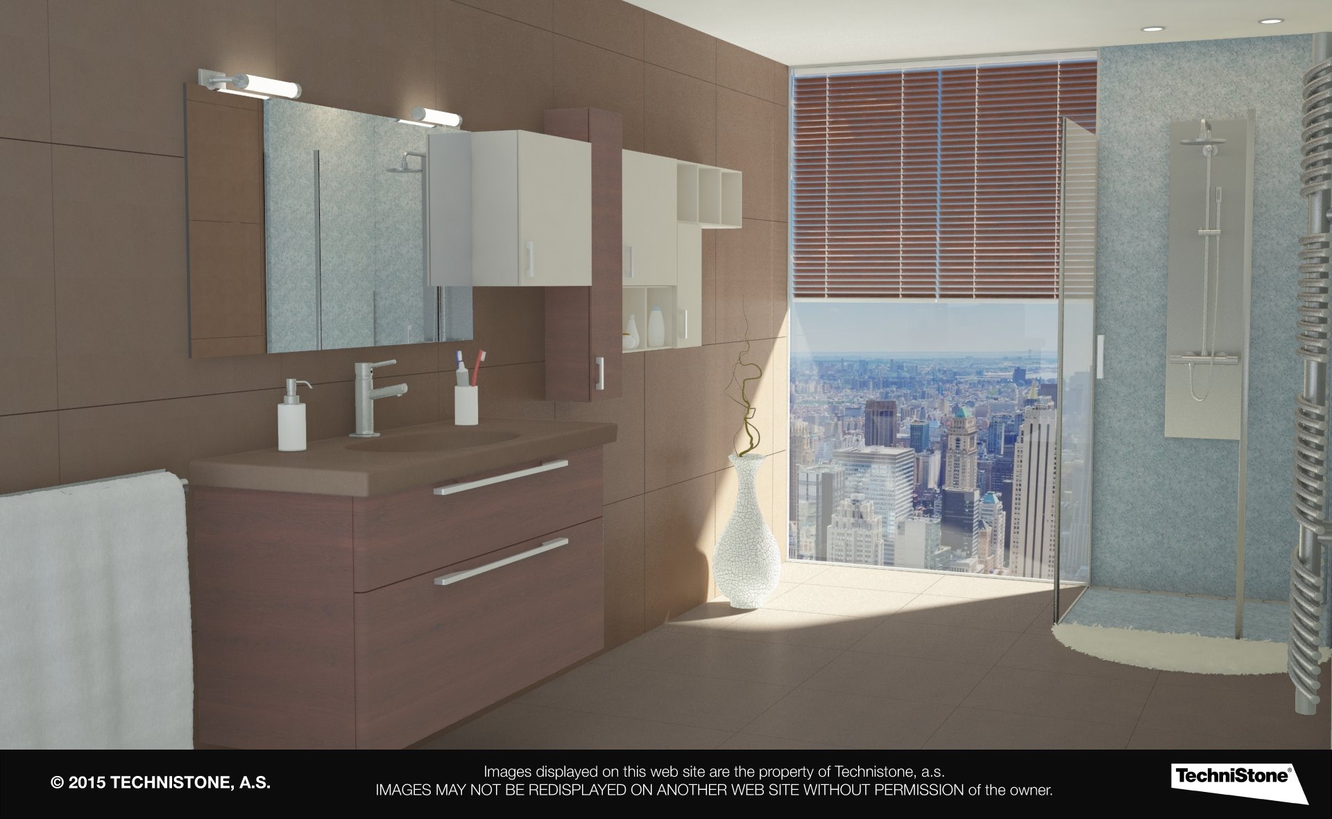 Modern bathroom