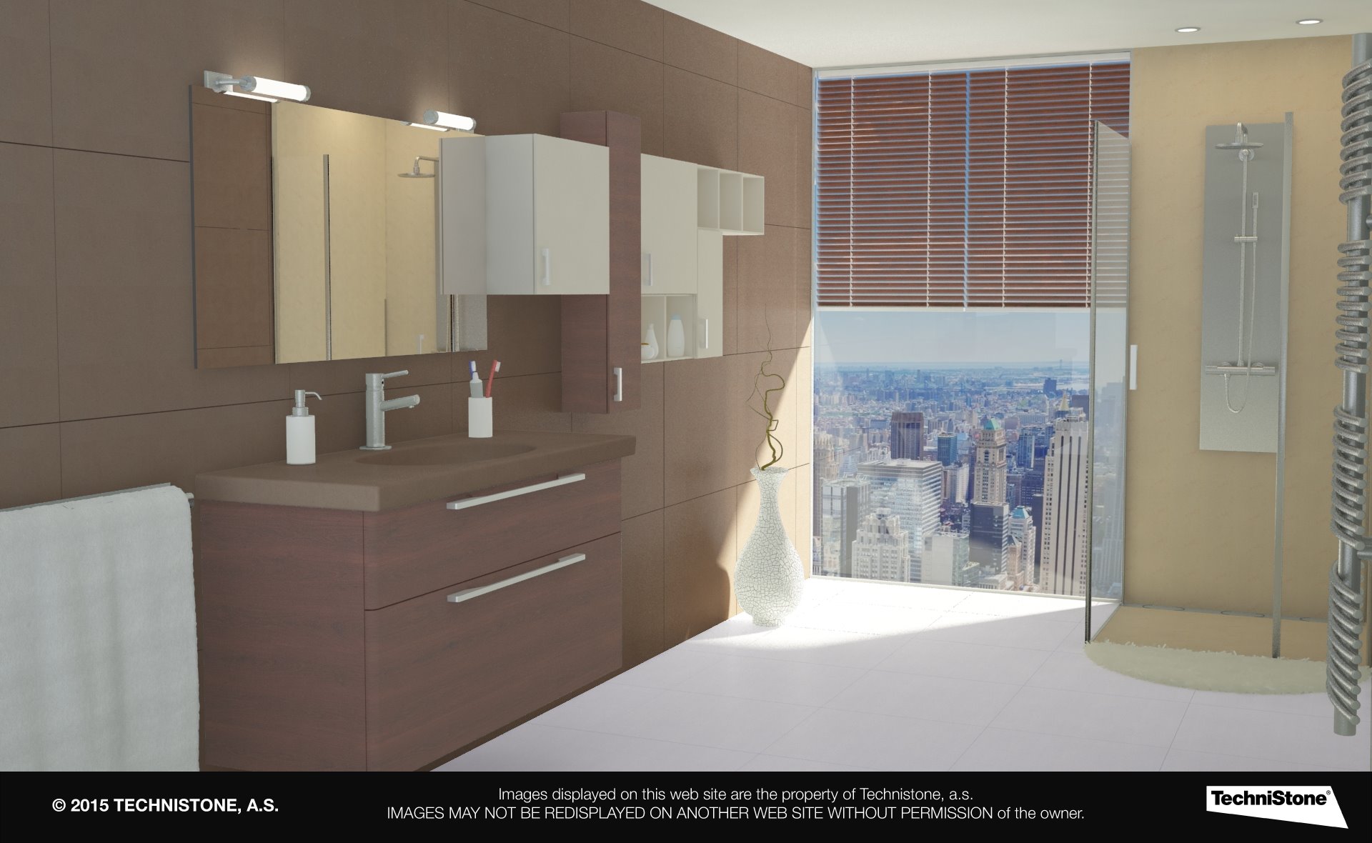 Modern bathroom