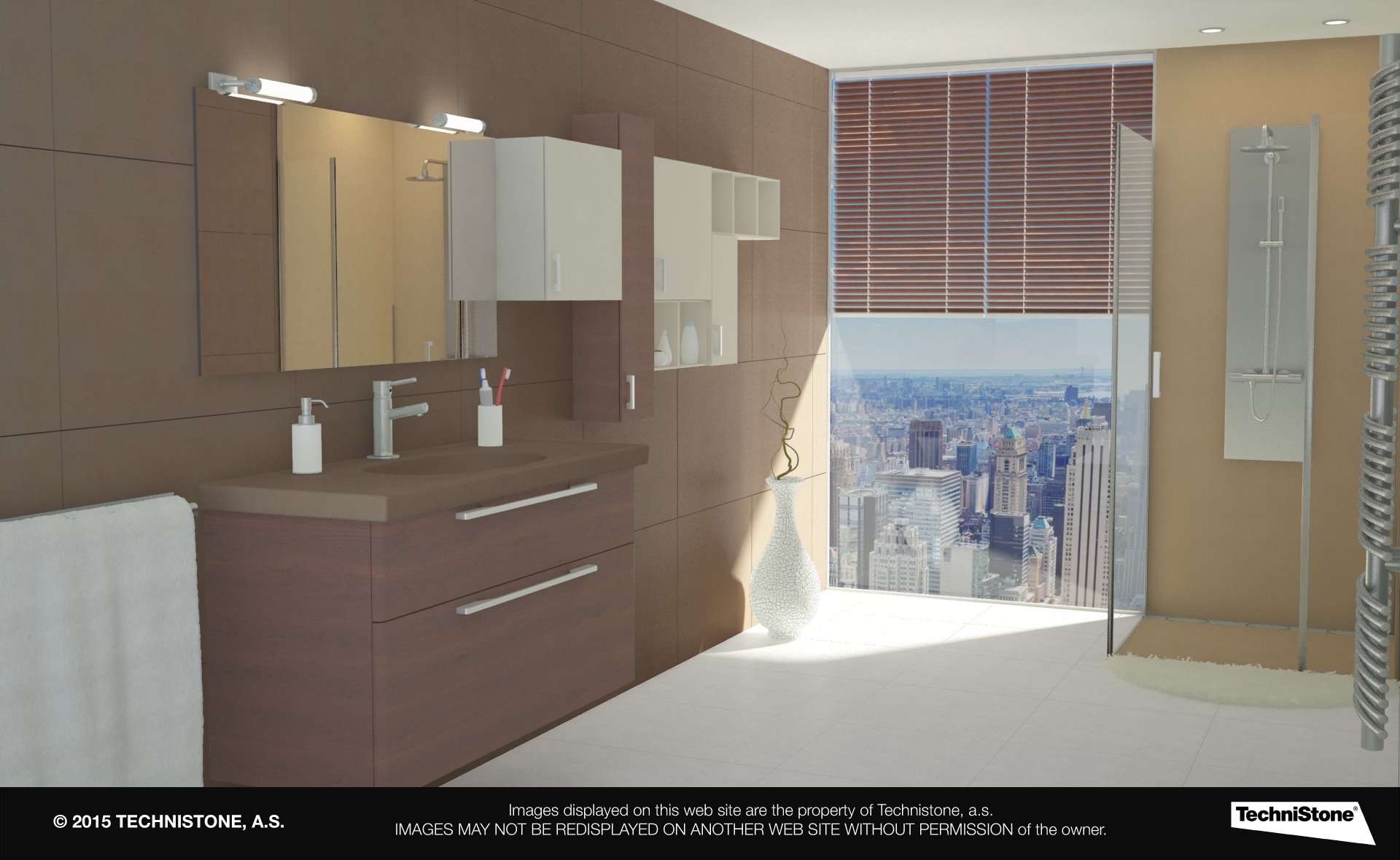 Modern bathroom