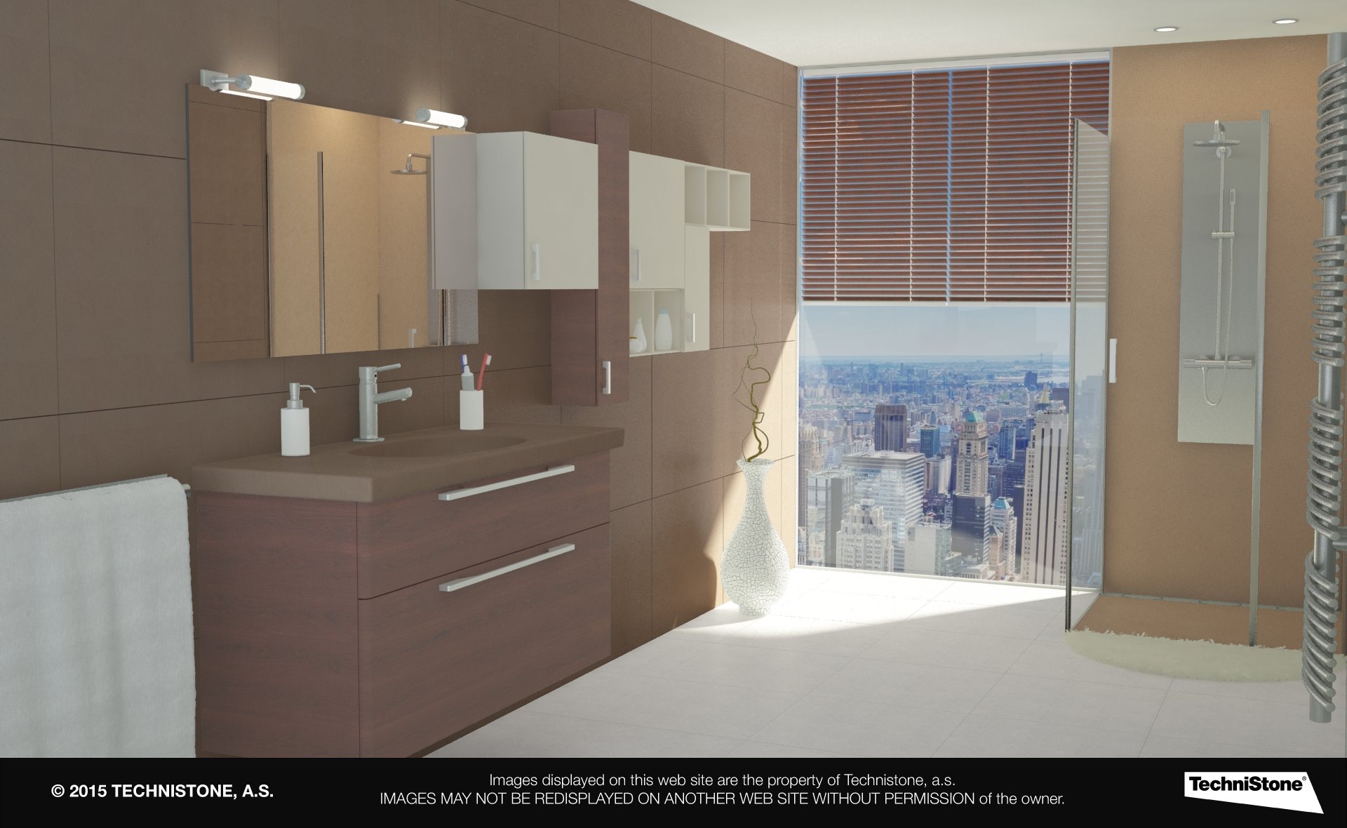 Modern bathroom