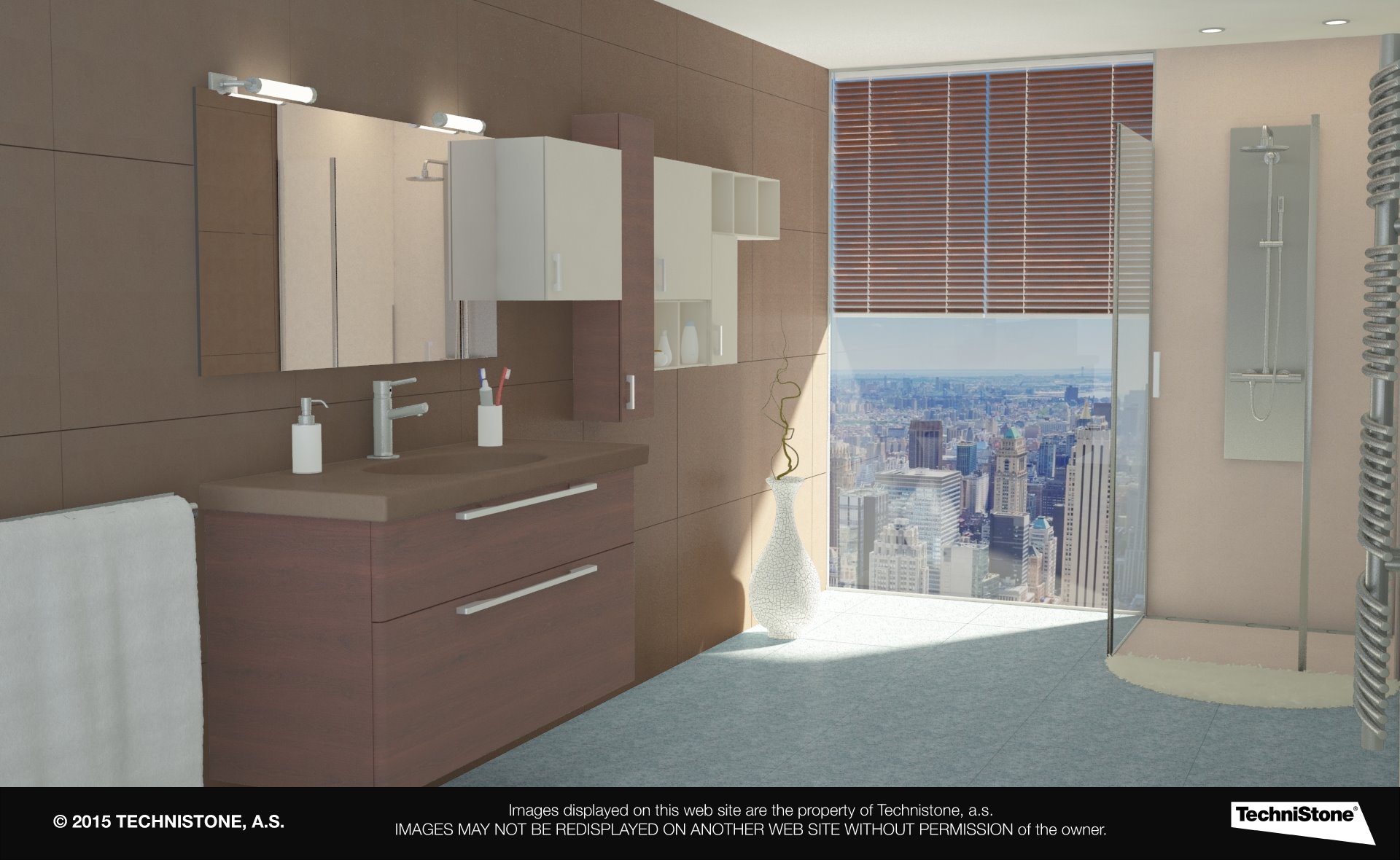 Modern bathroom