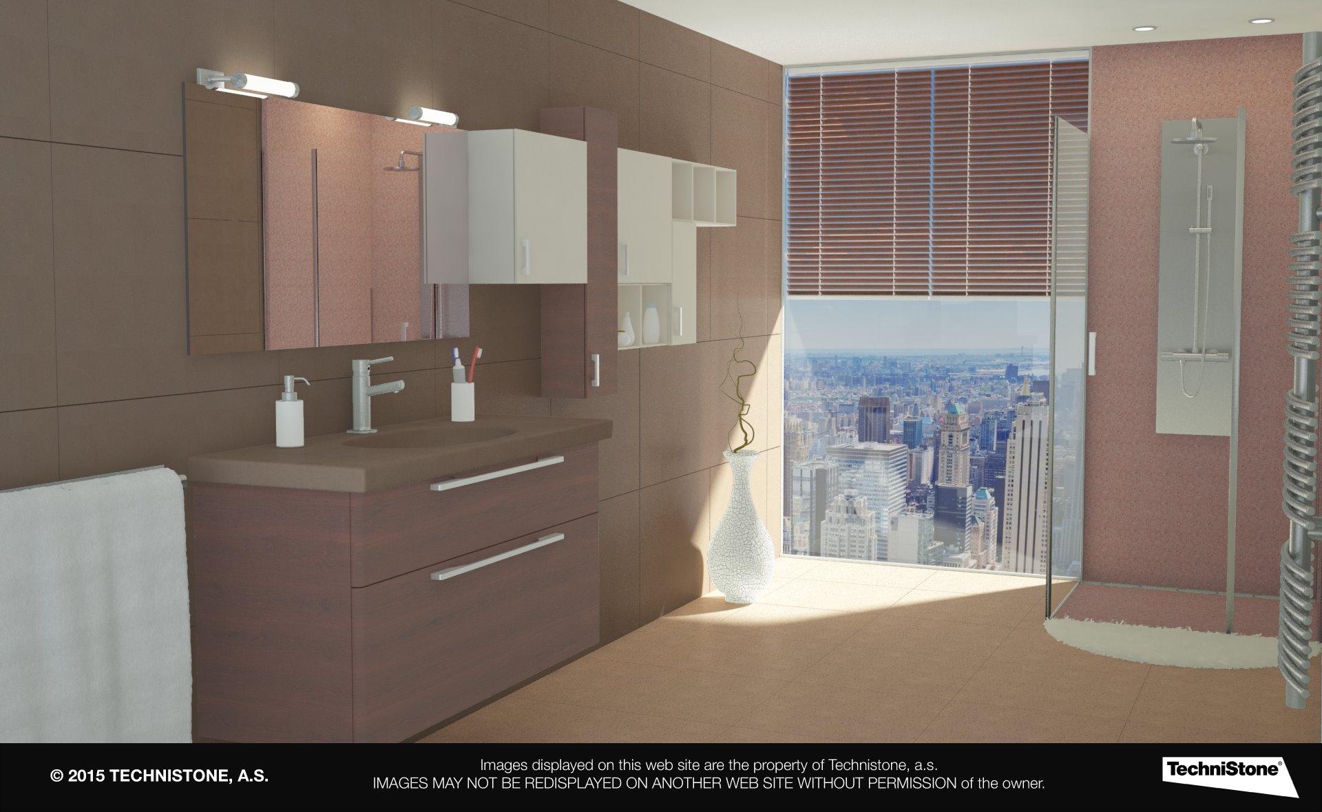 Modern bathroom