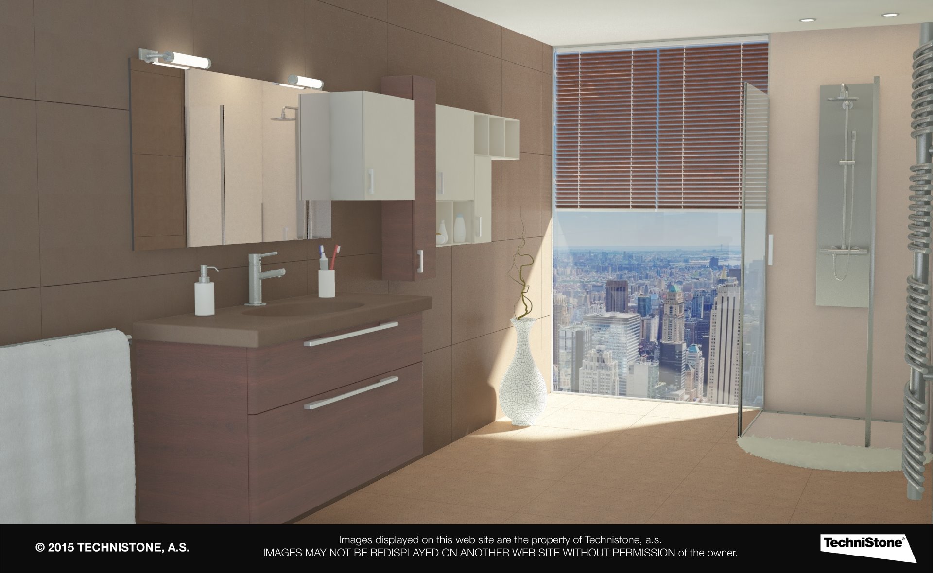 Modern bathroom