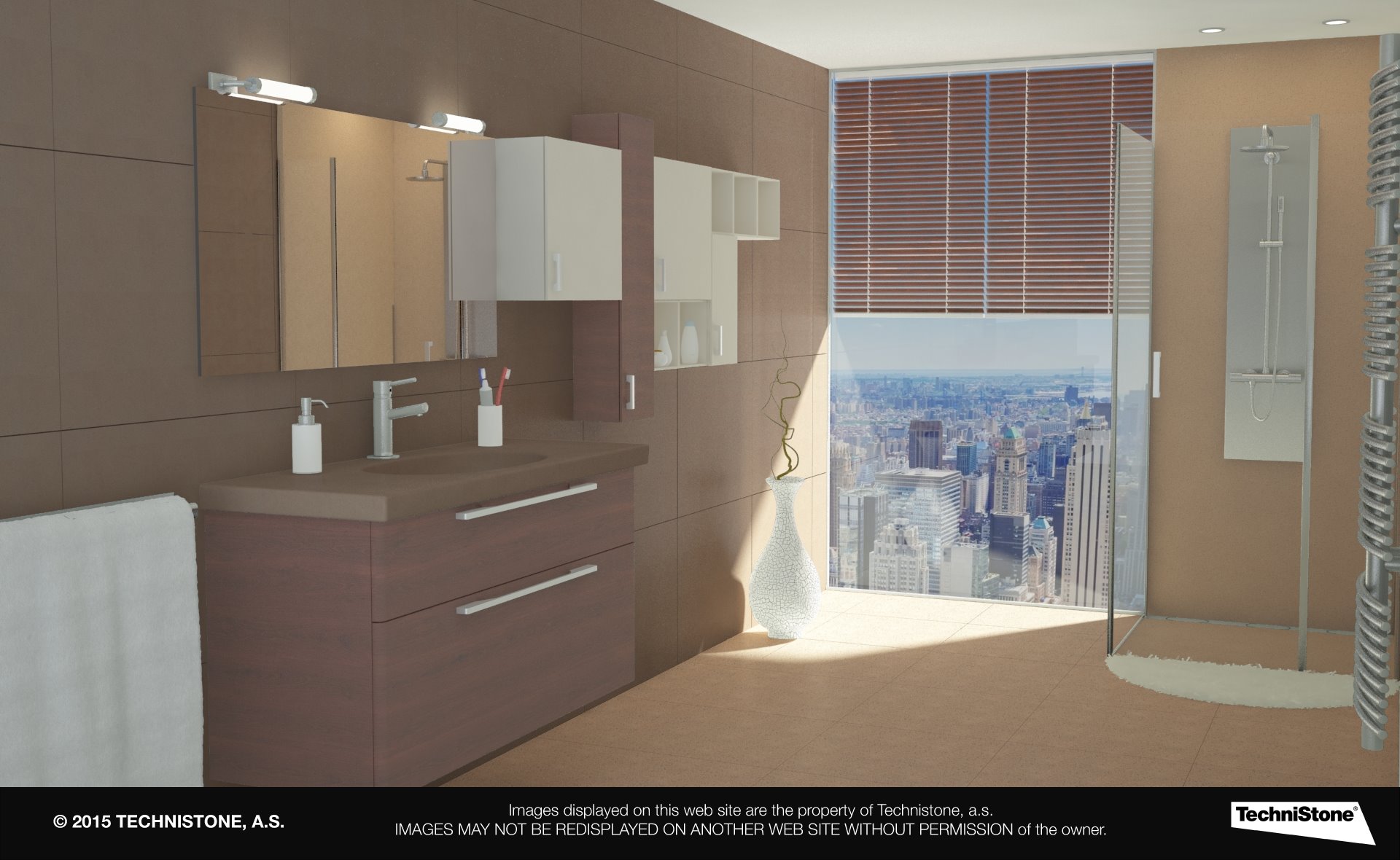 Modern bathroom