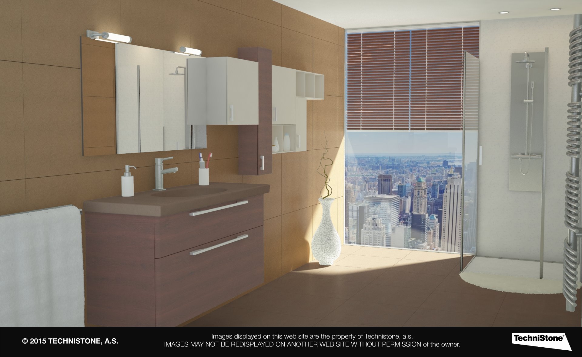 Modern bathroom