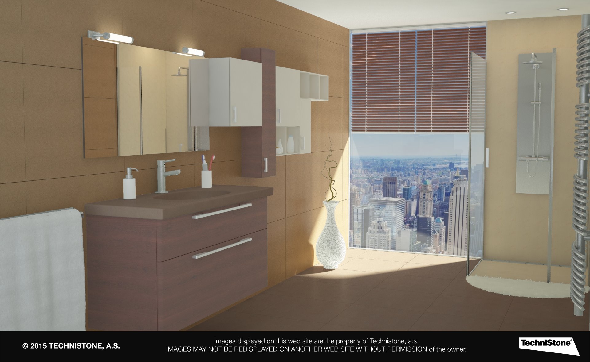 Modern bathroom