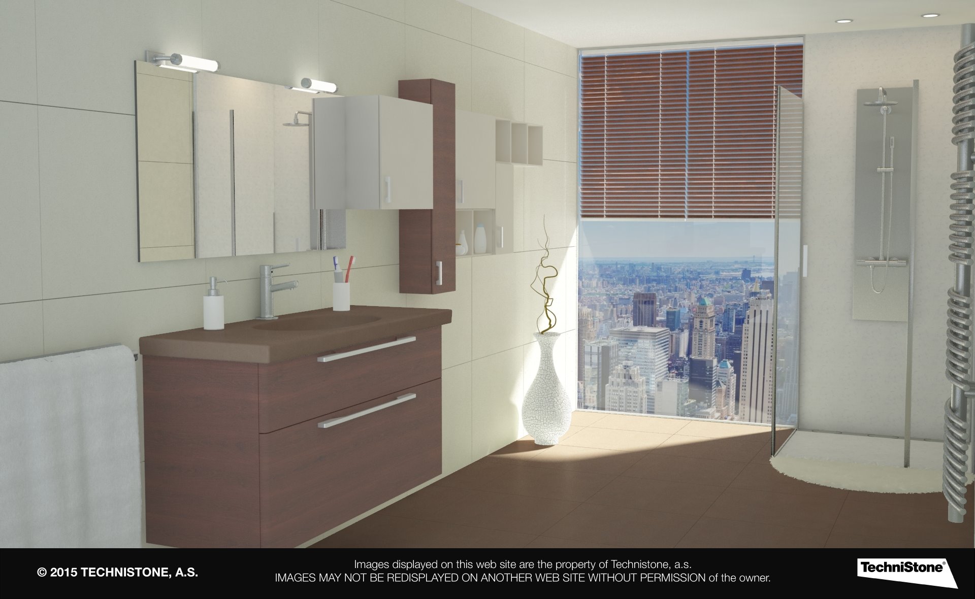 Modern bathroom