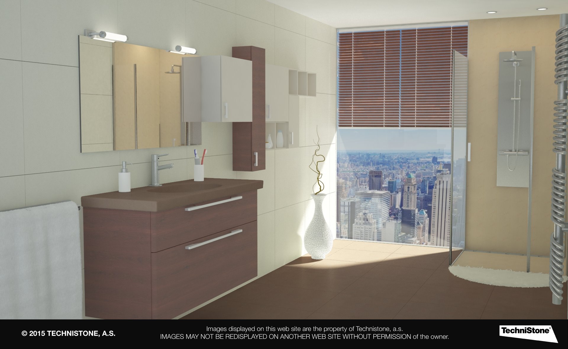 Modern bathroom
