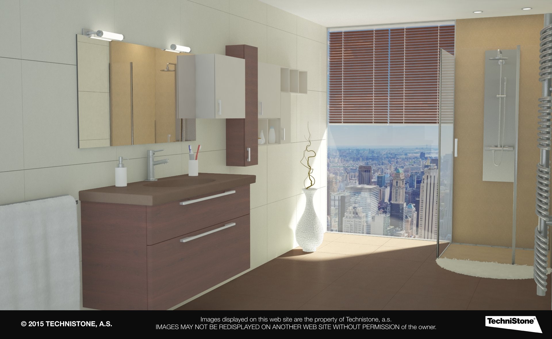 Modern bathroom