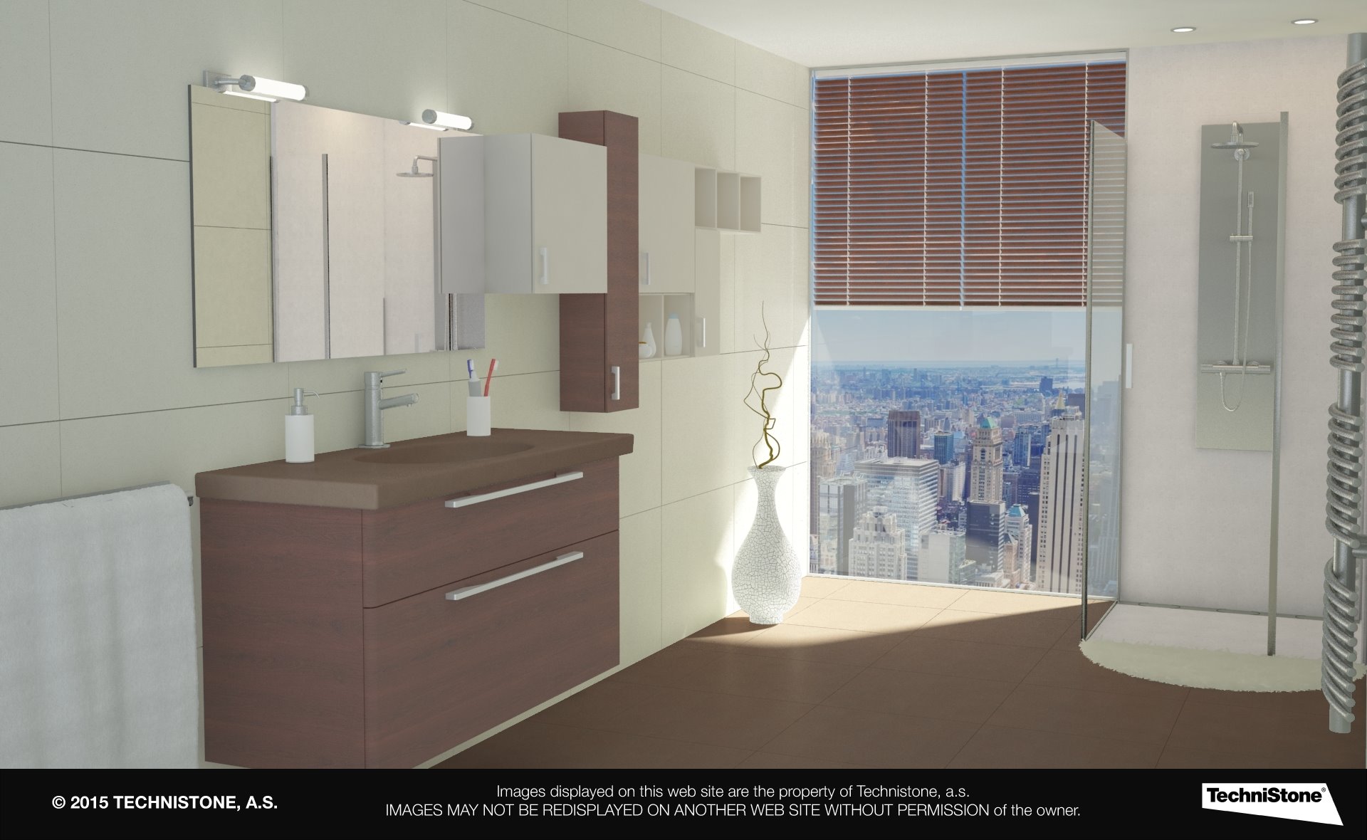 Modern bathroom