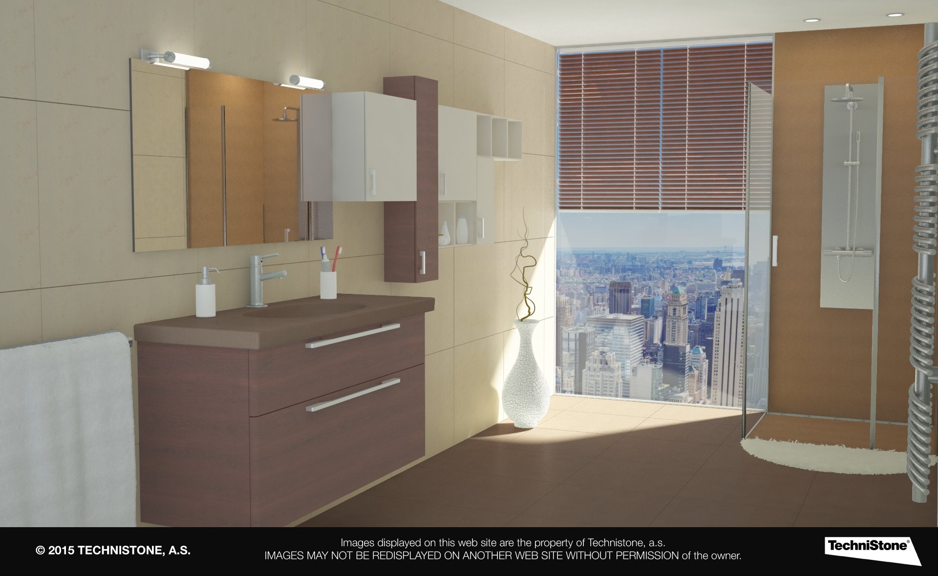 Modern bathroom