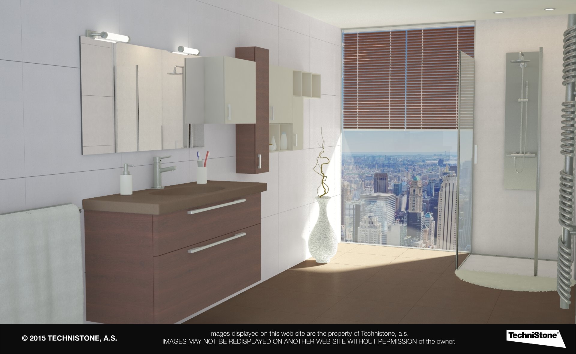 Modern bathroom