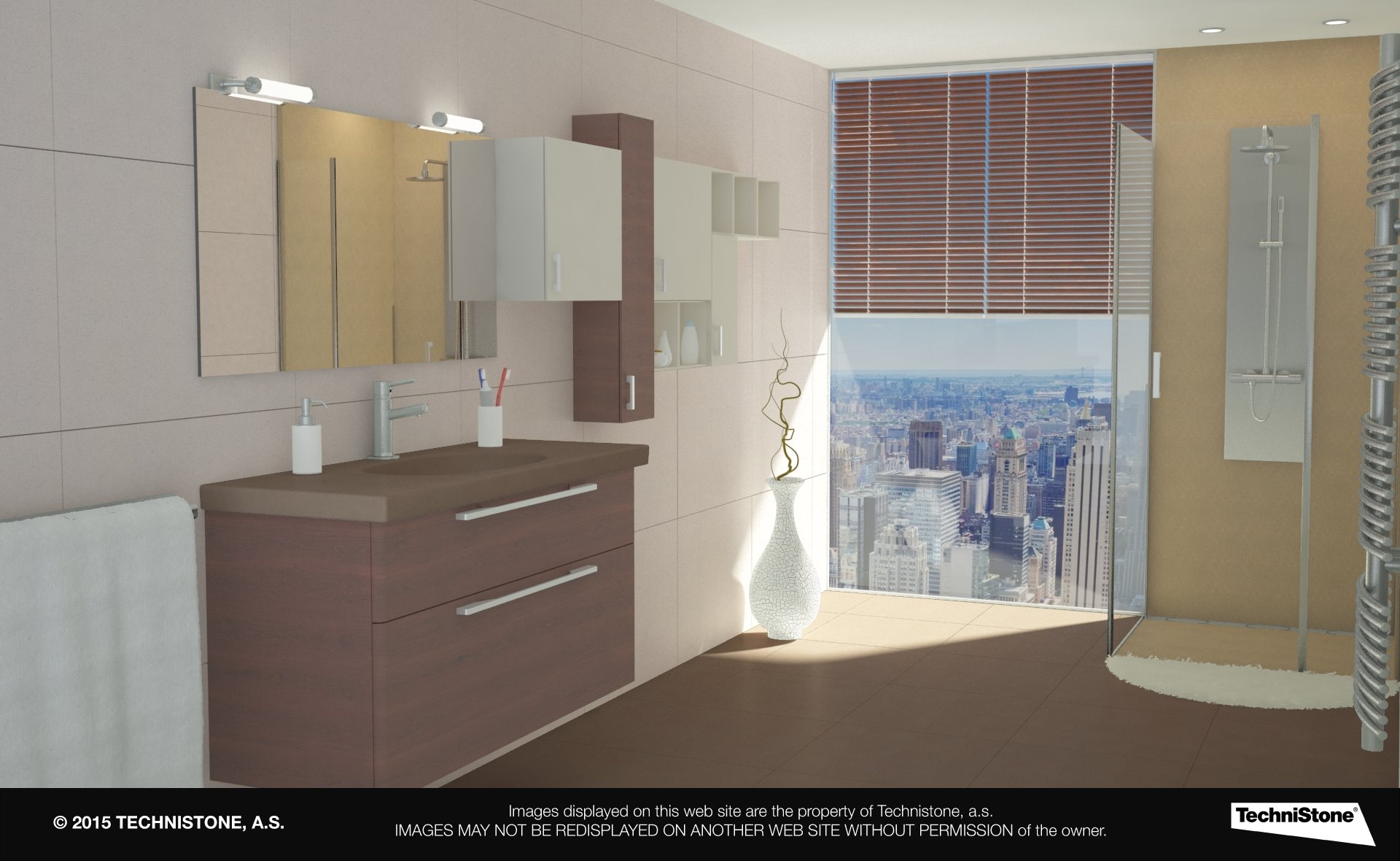 Modern bathroom