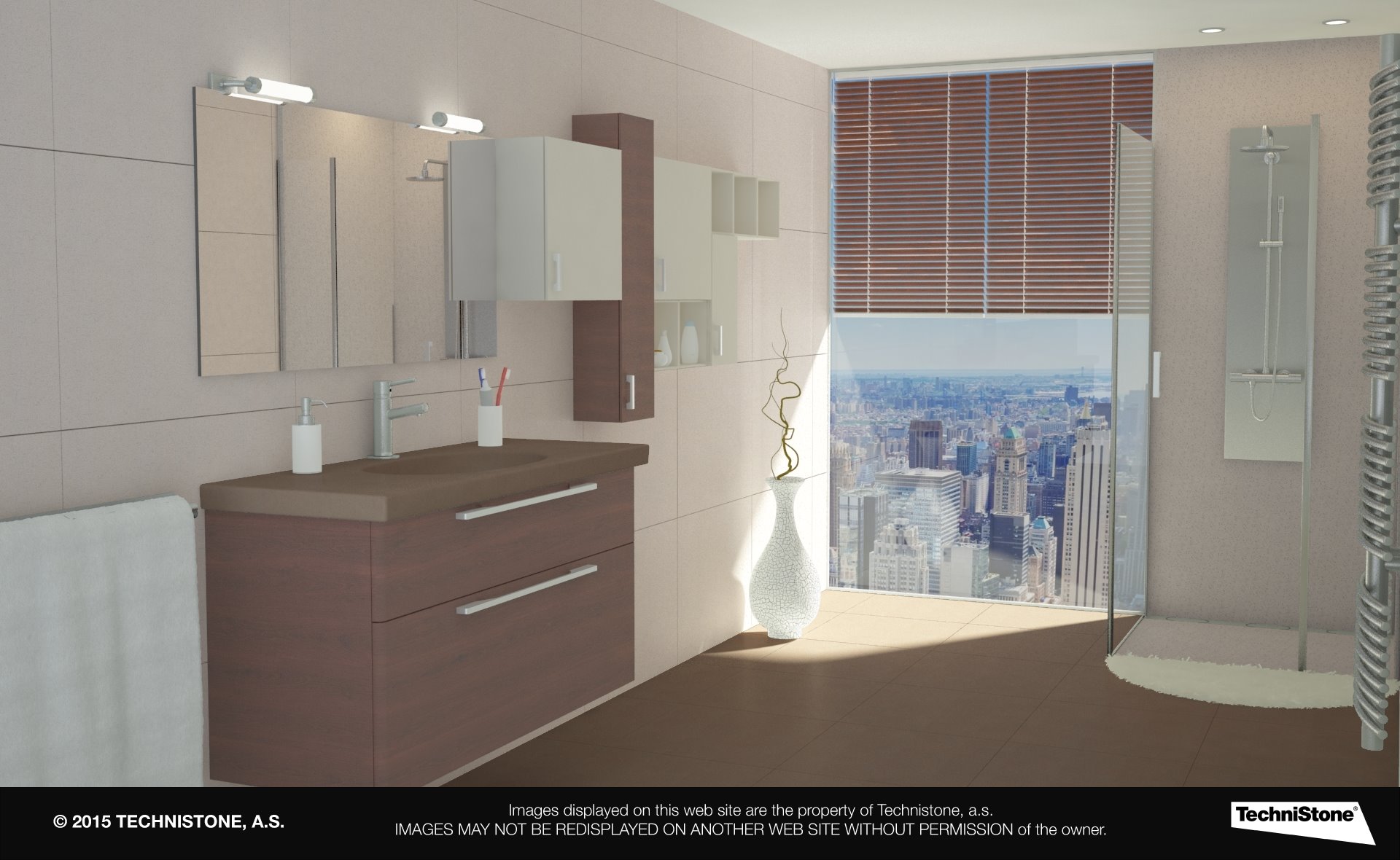Modern bathroom