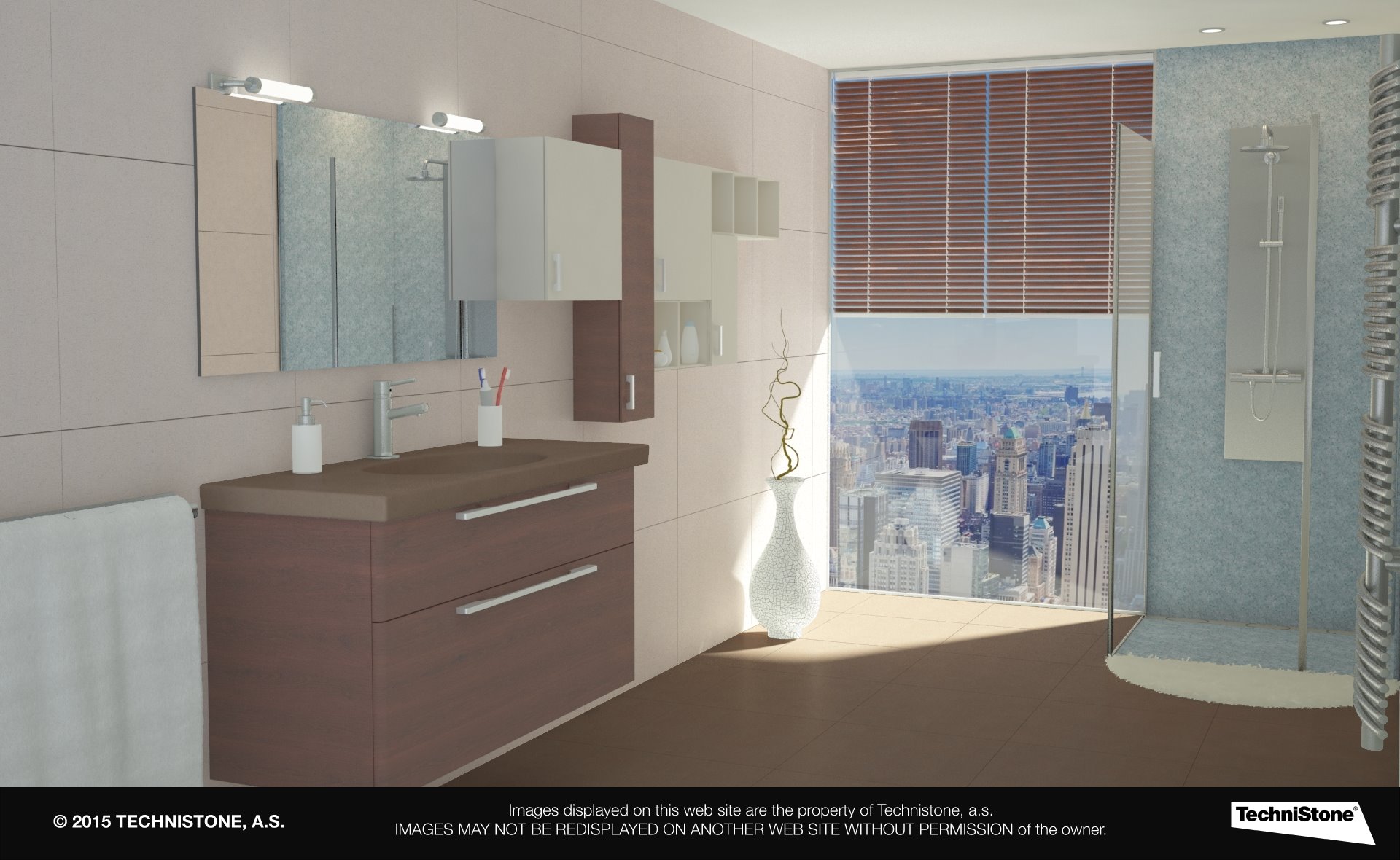 Modern bathroom