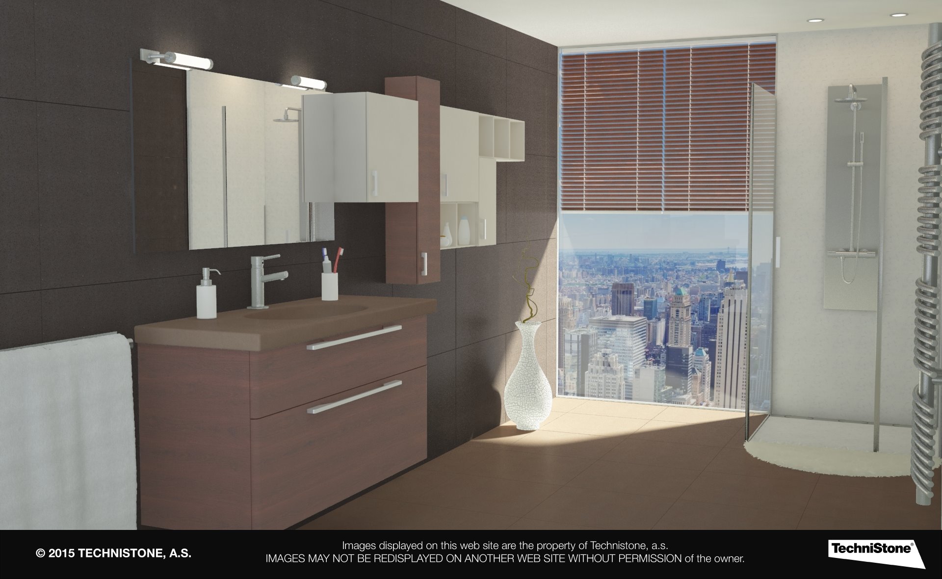 Modern bathroom
