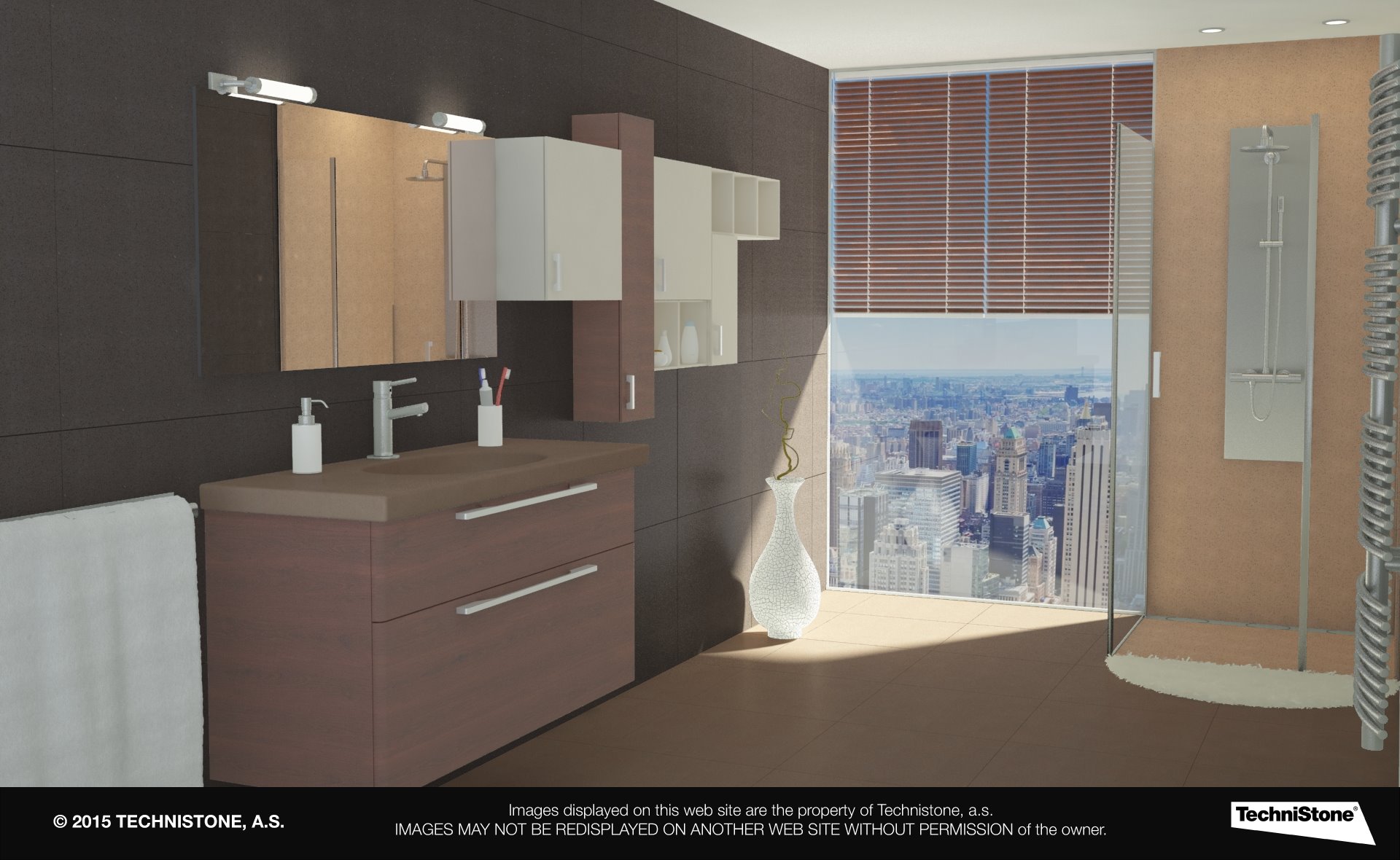Modern bathroom