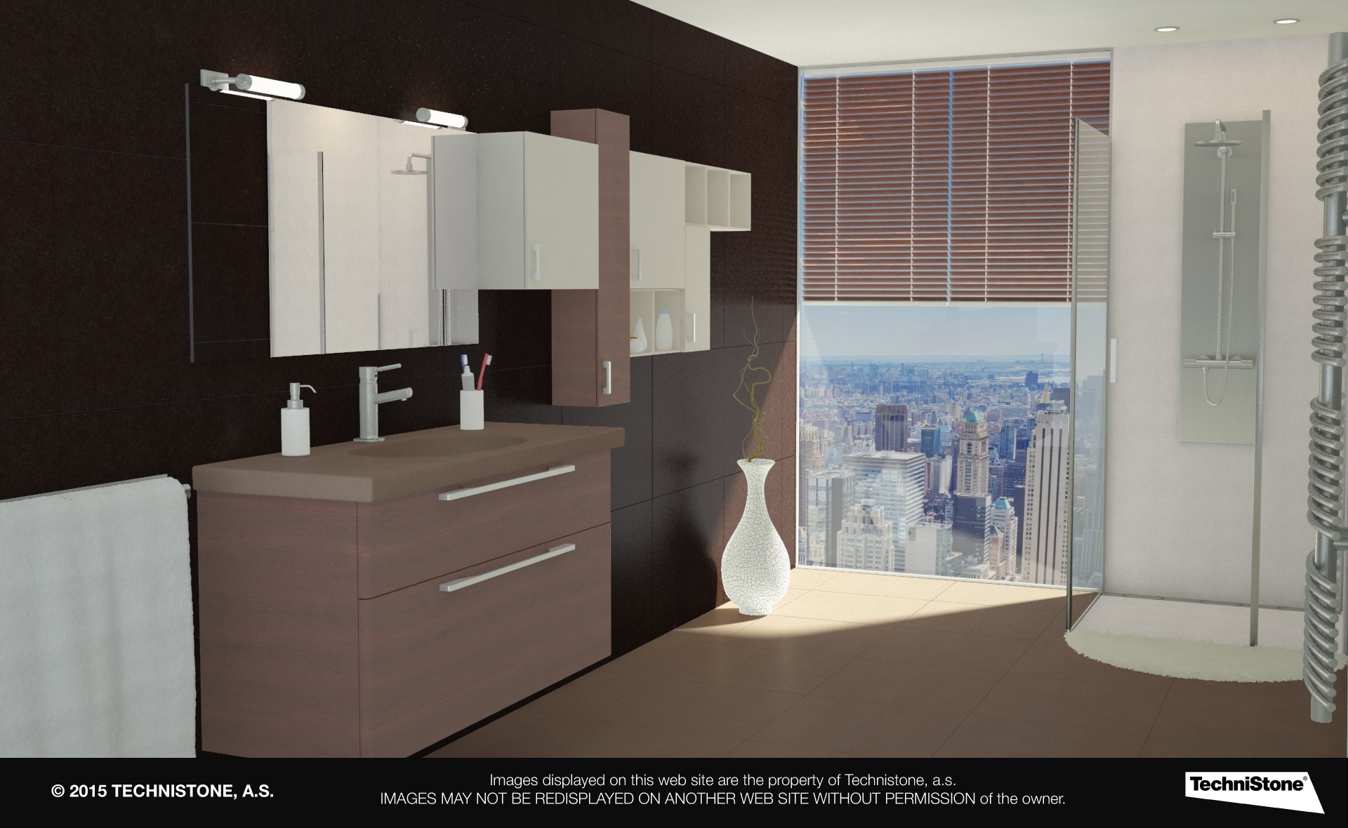 Modern bathroom