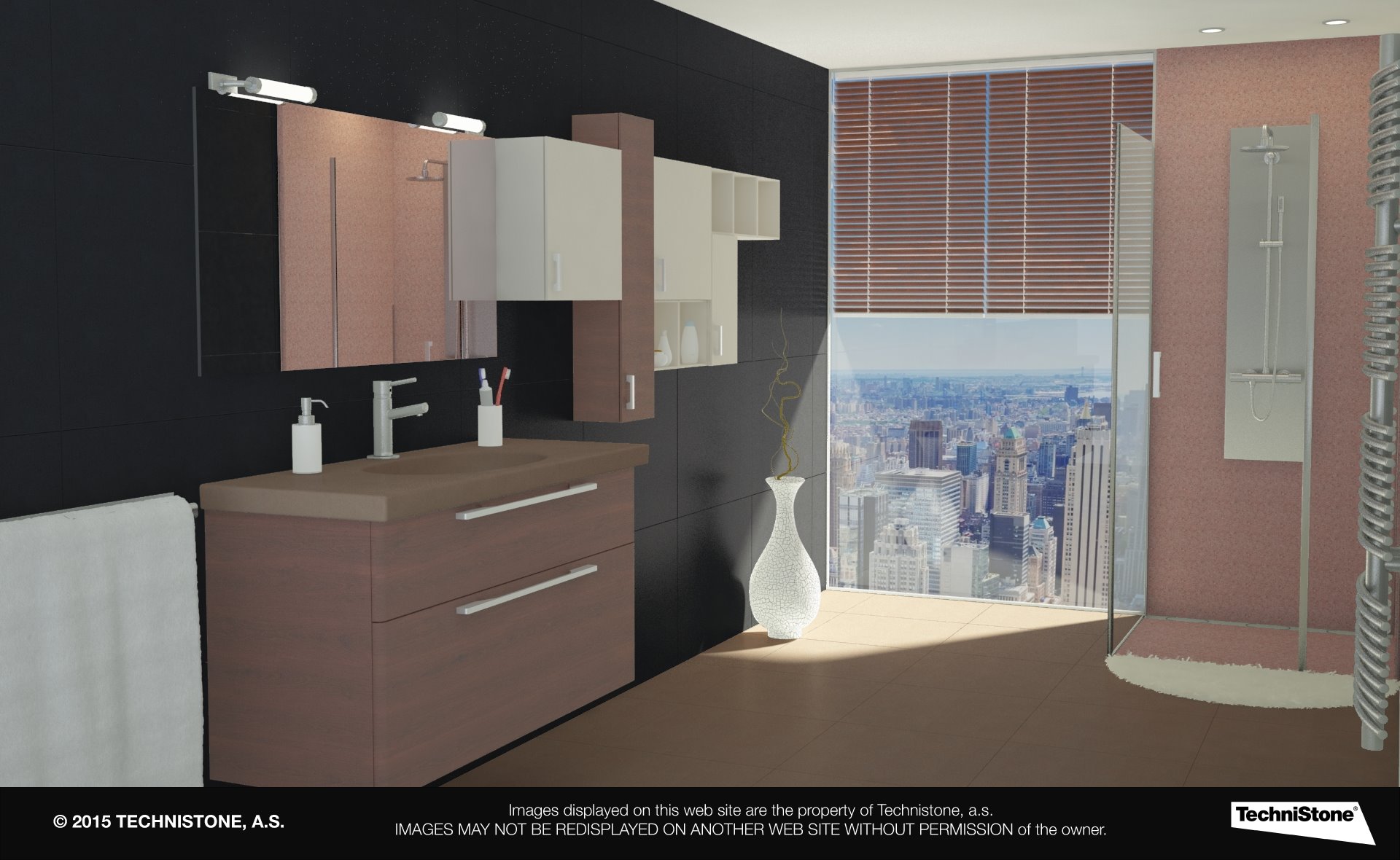 Modern bathroom