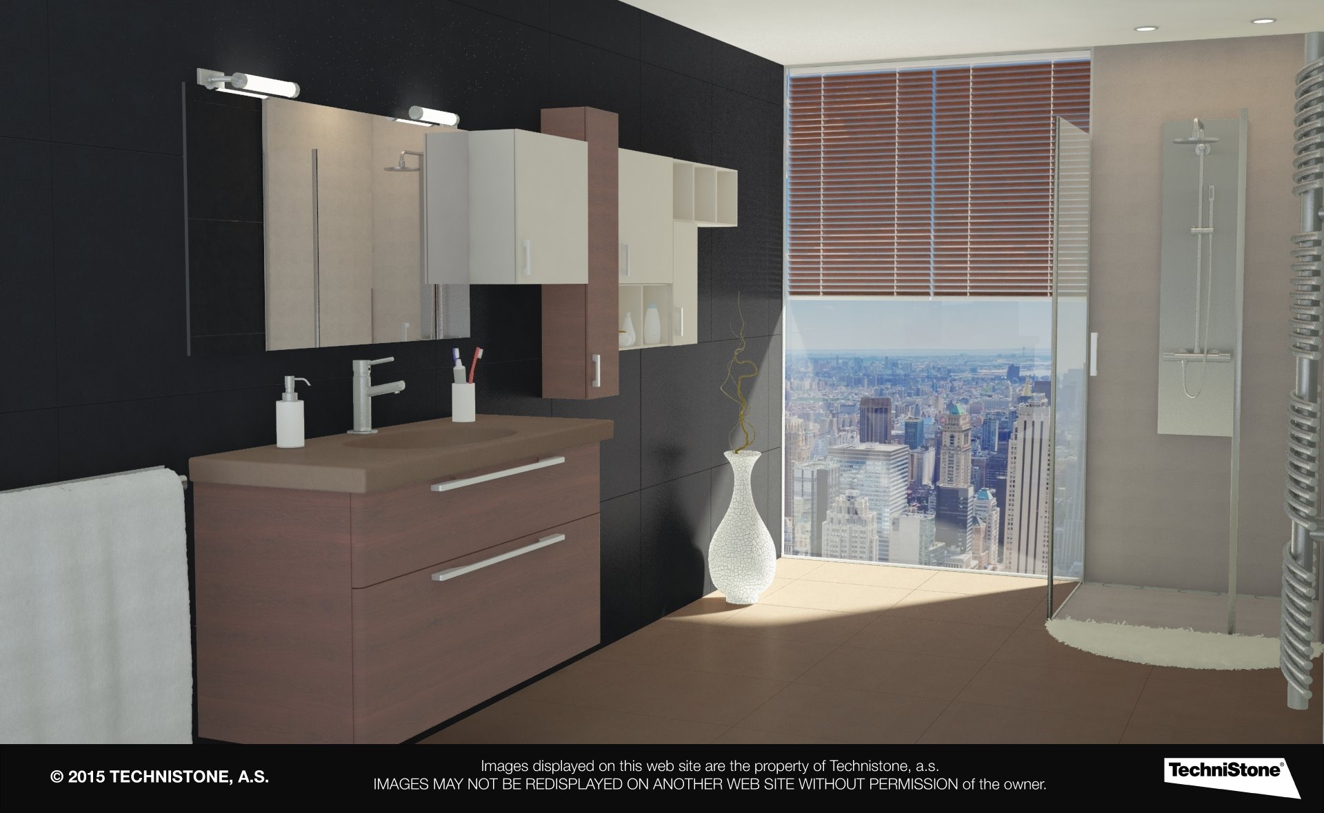 Modern bathroom