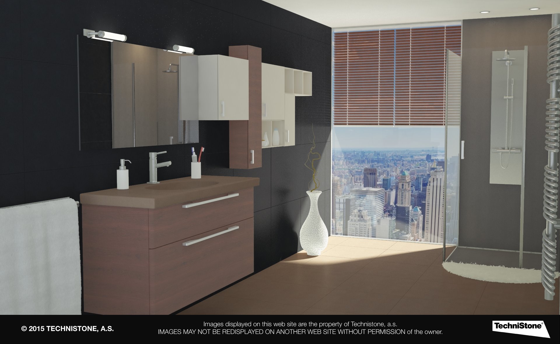 Modern bathroom