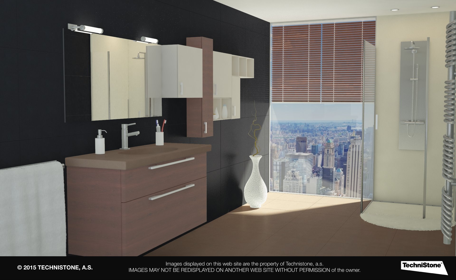 Modern bathroom