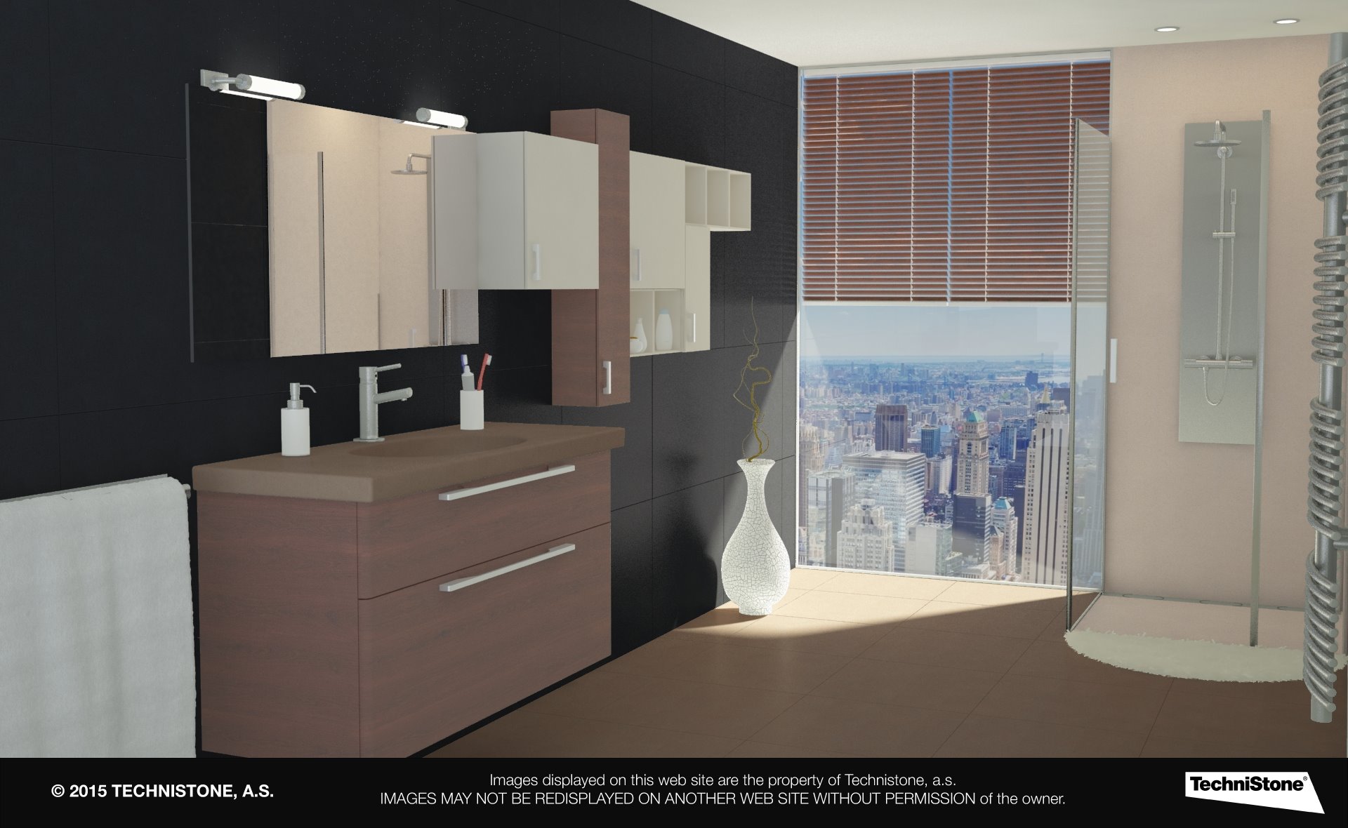 Modern bathroom