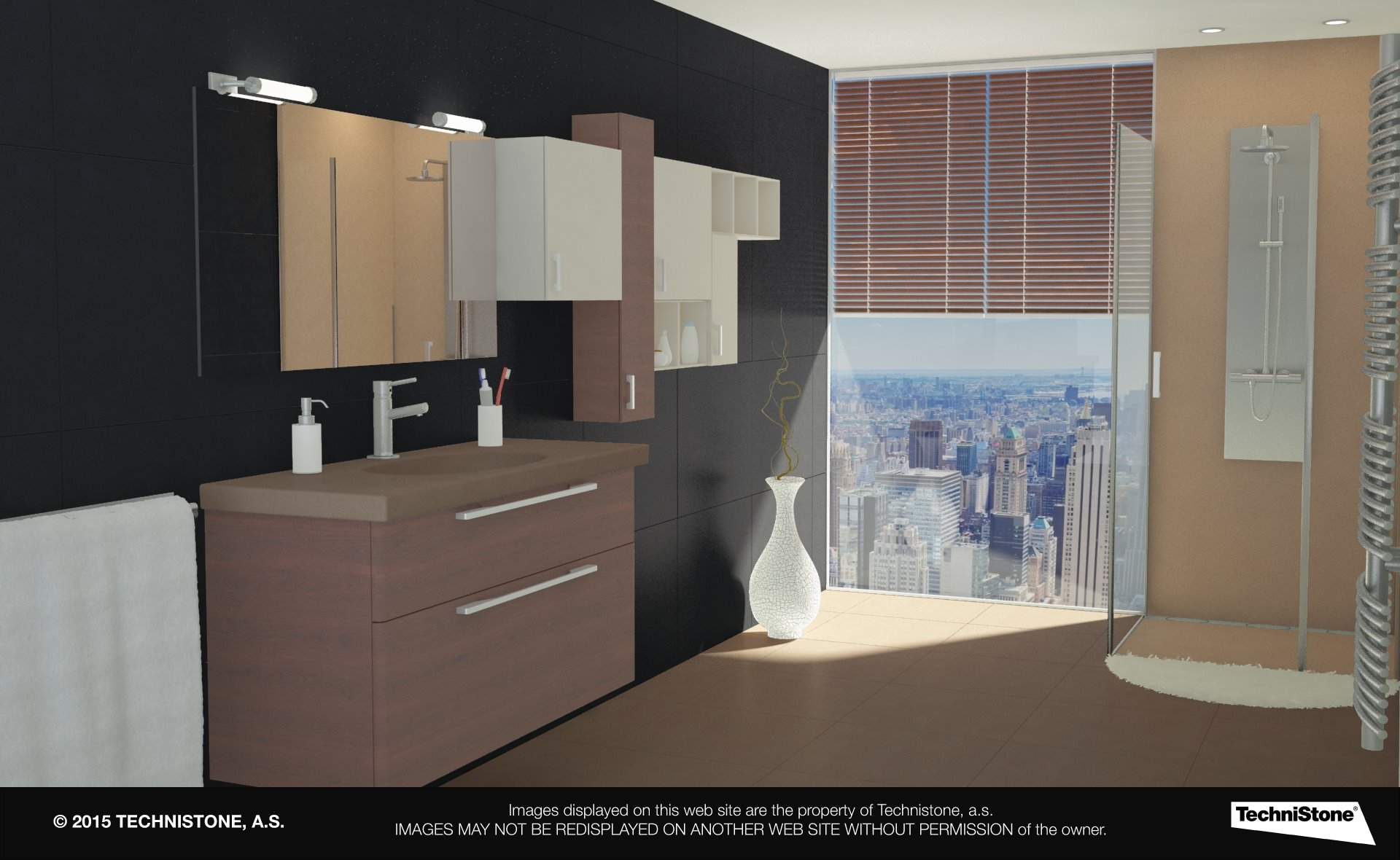 Modern bathroom