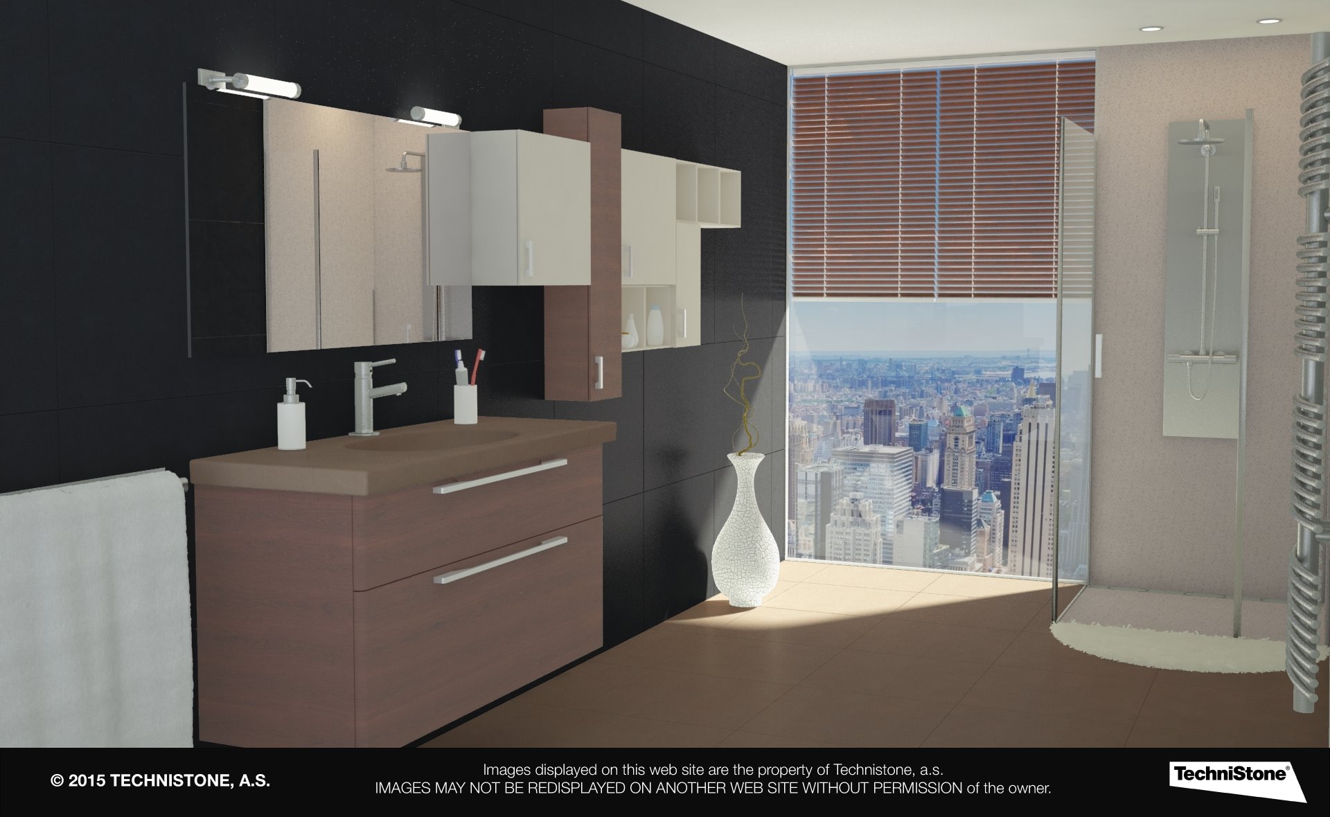 Modern bathroom