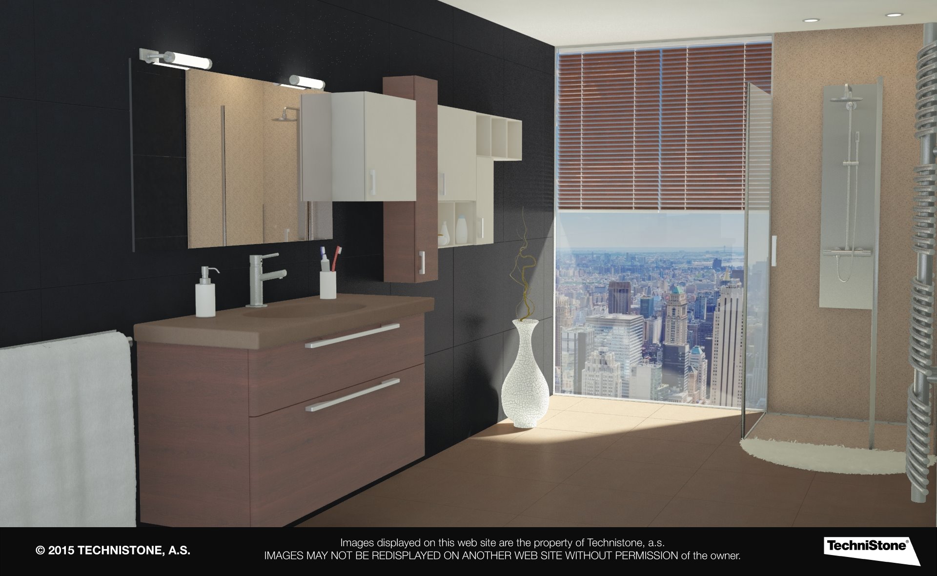 Modern bathroom