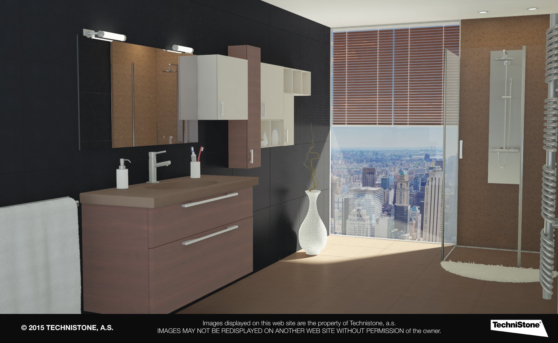 Modern bathroom