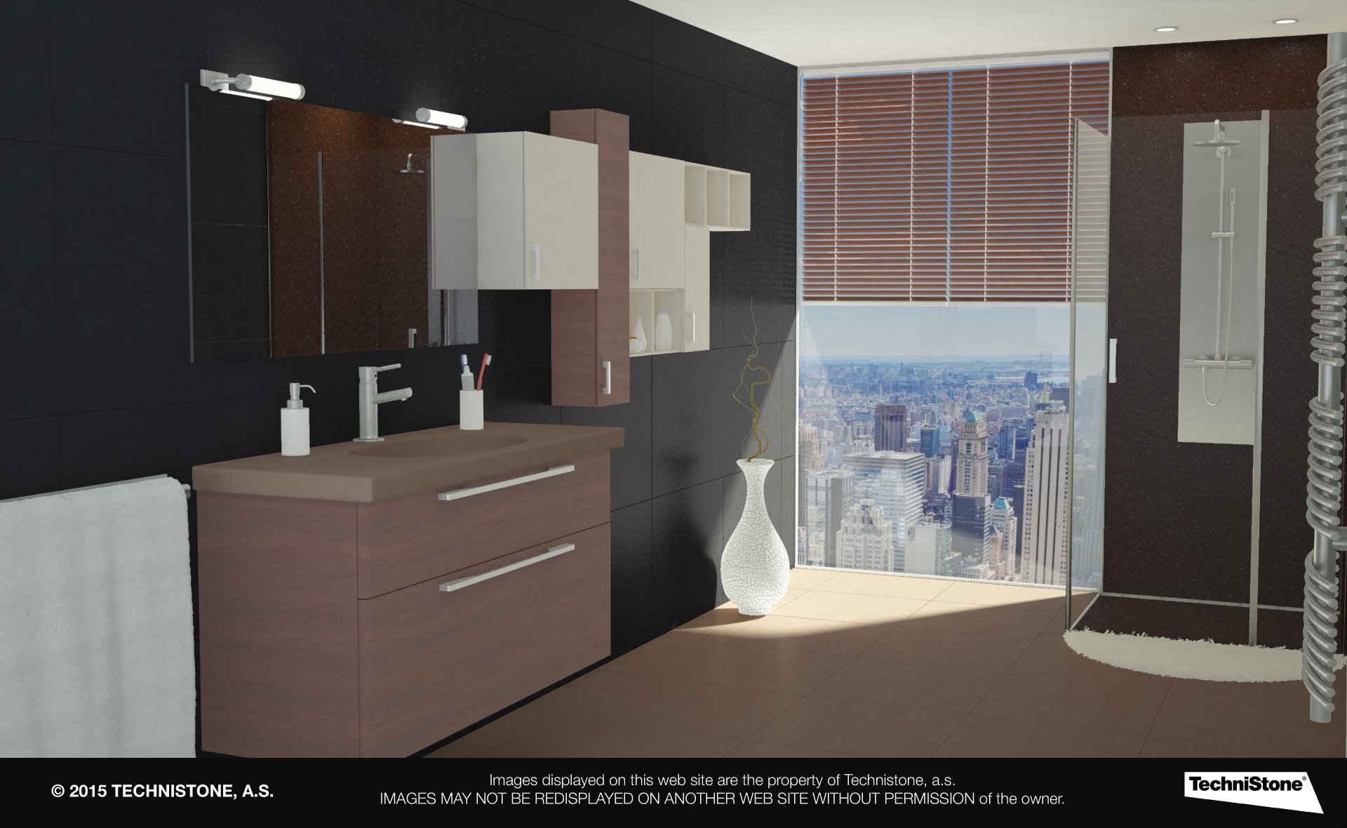 Modern bathroom