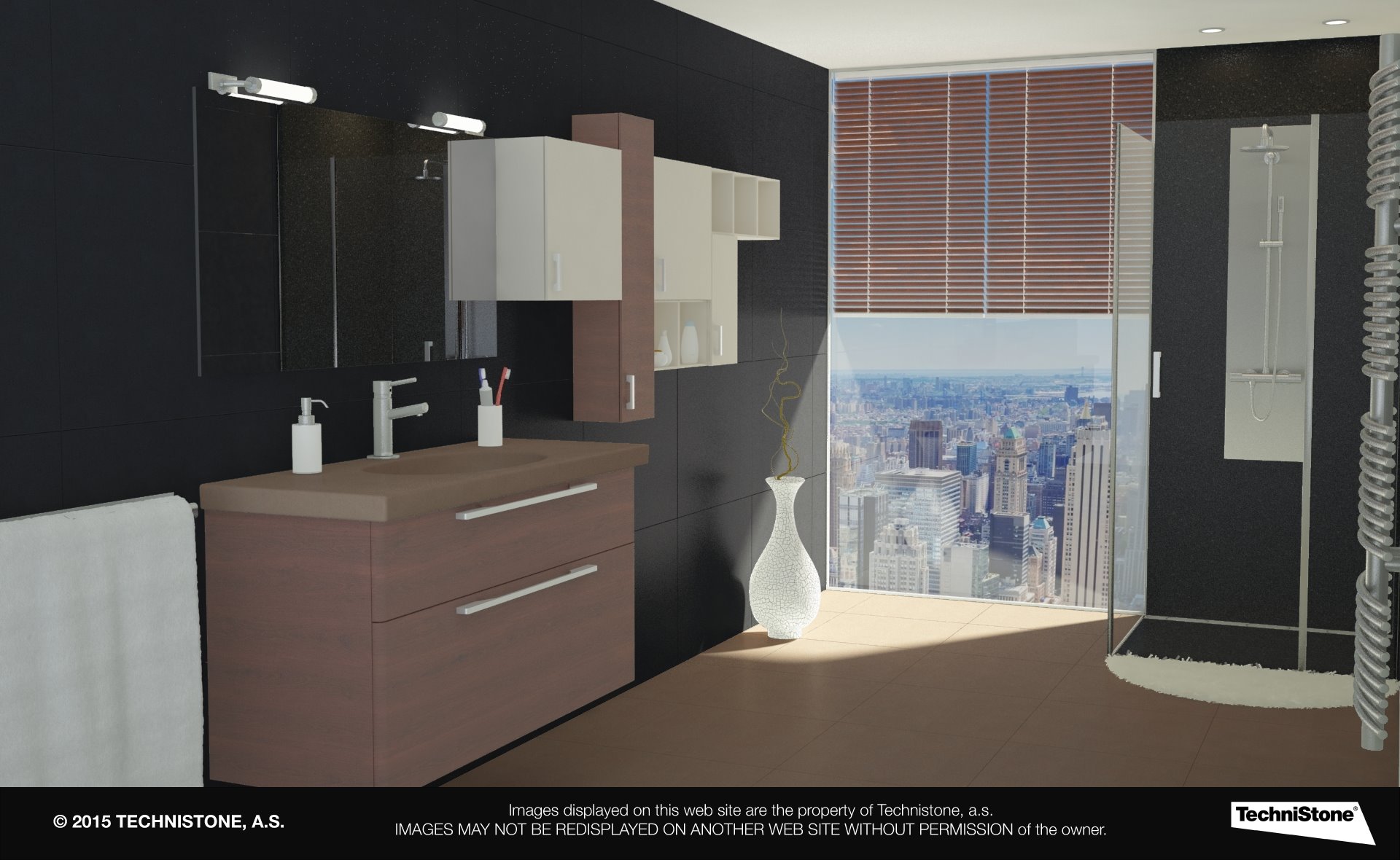 Modern bathroom