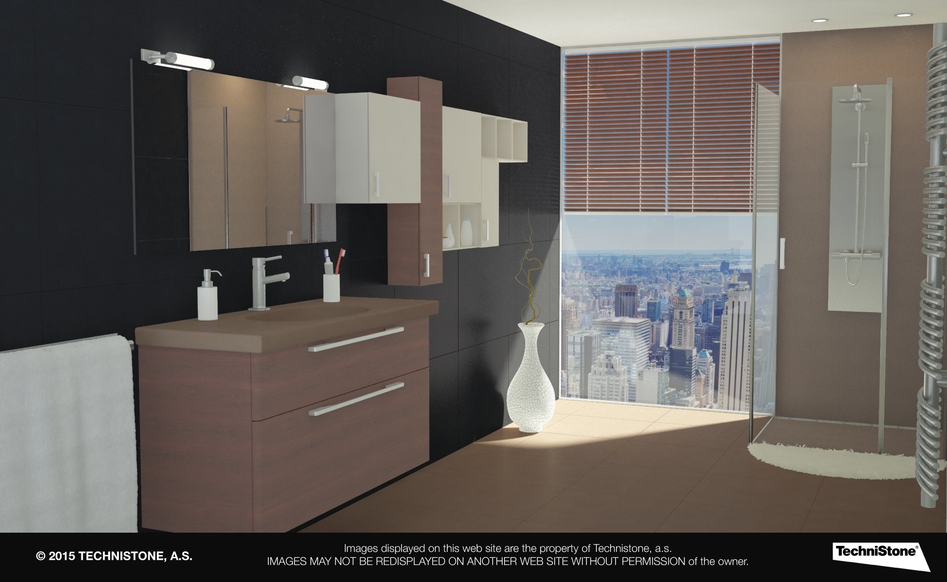 Modern bathroom