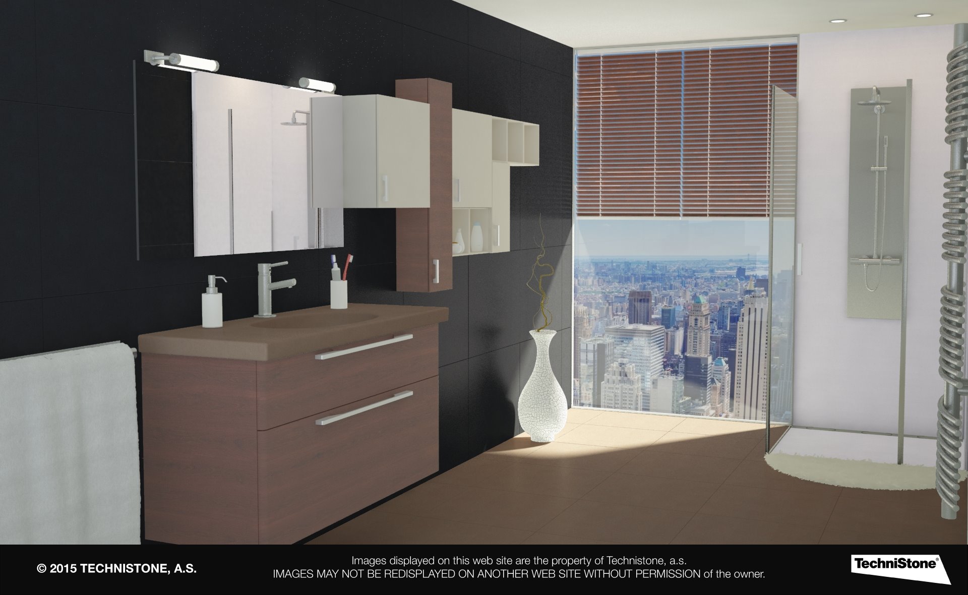 Modern bathroom