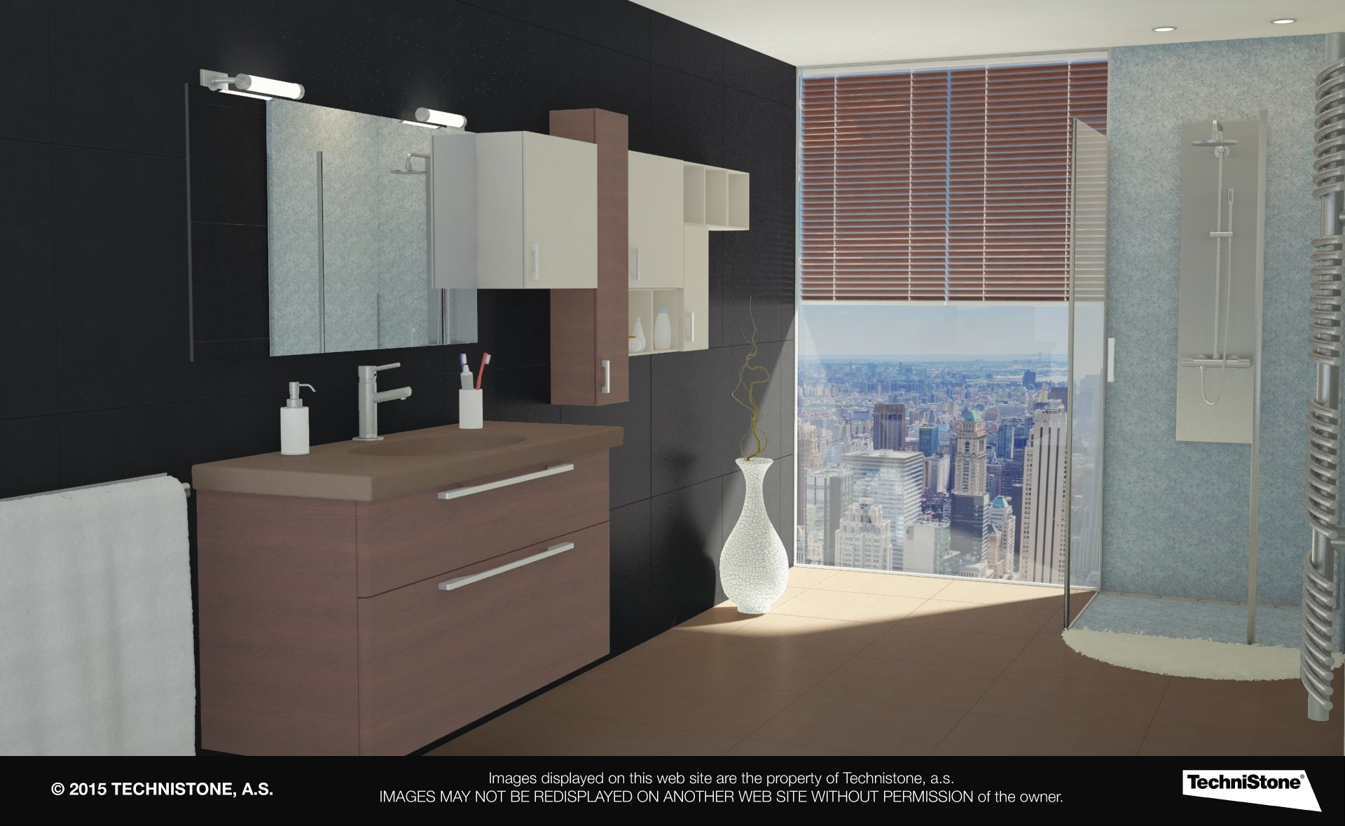 Modern bathroom