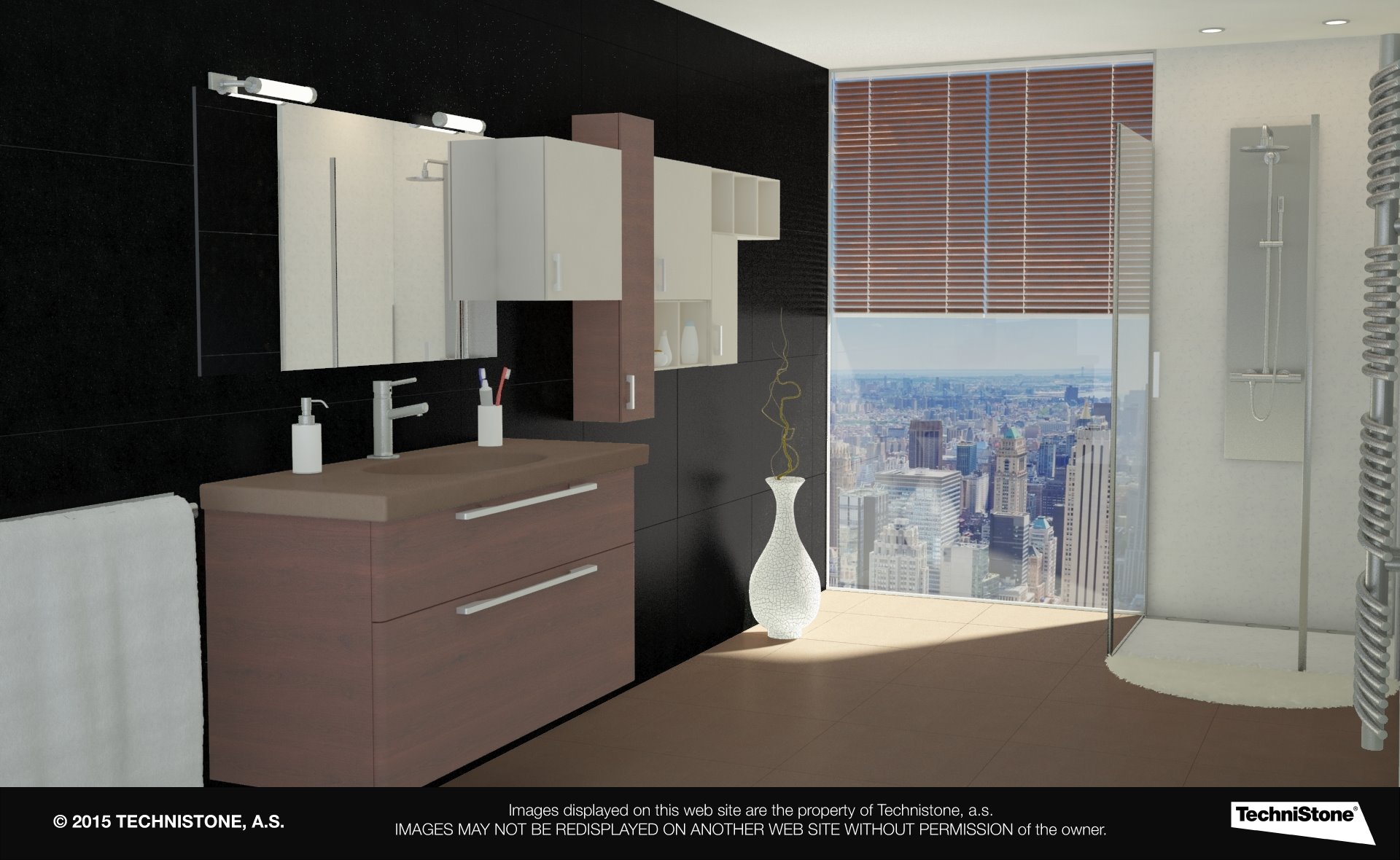 Modern bathroom