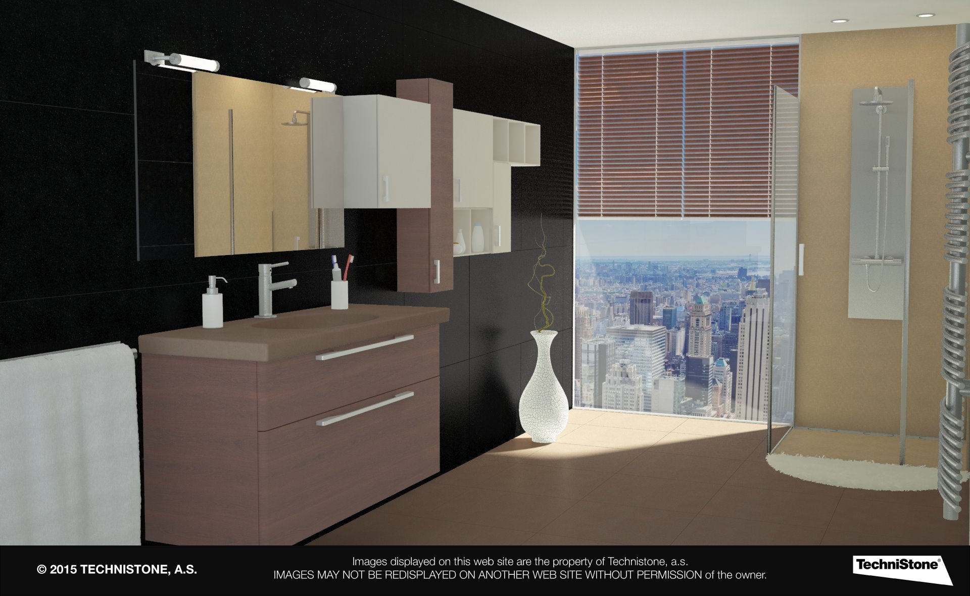 Modern bathroom